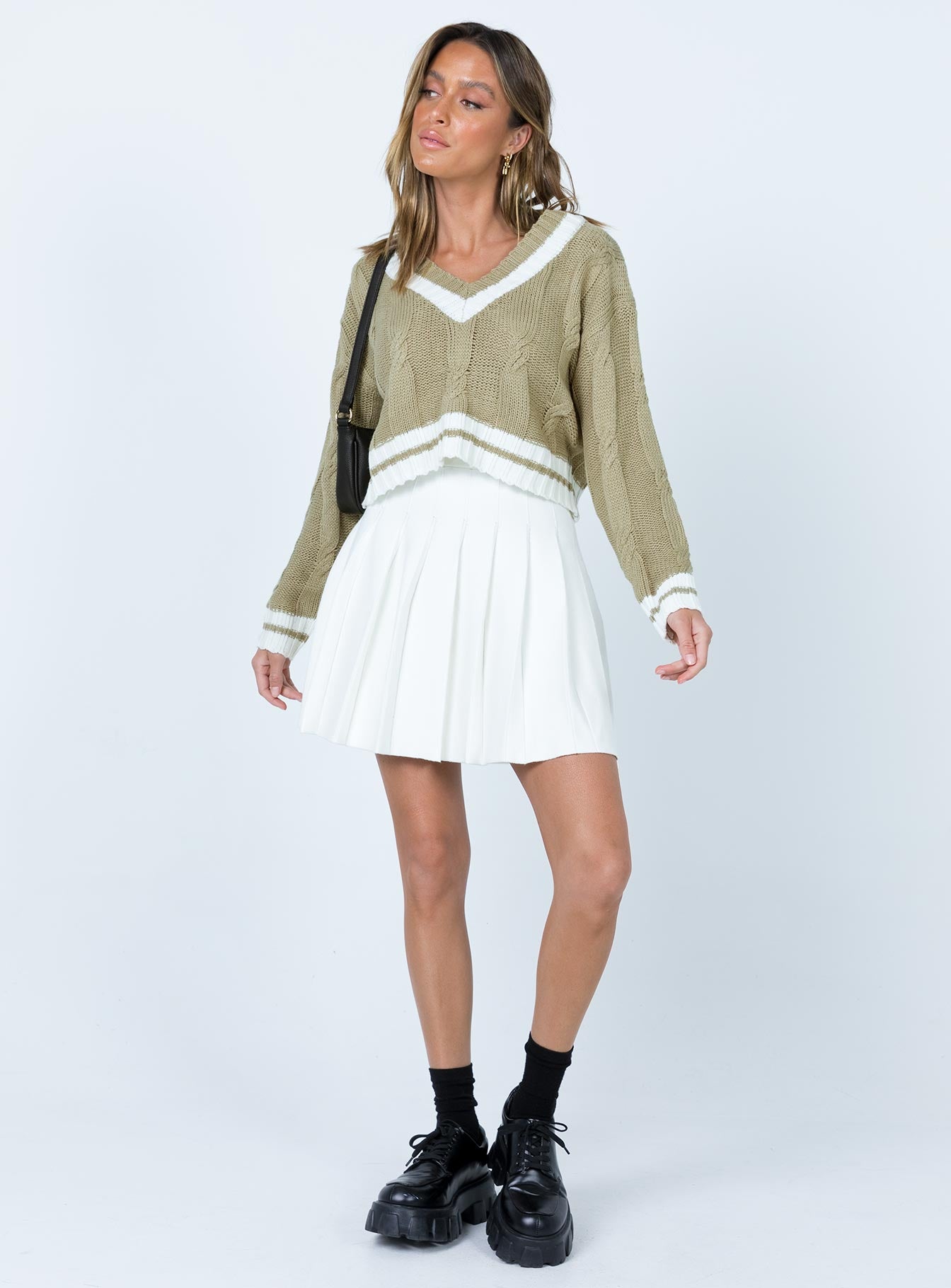 Eliza Sweater Green - Image 2