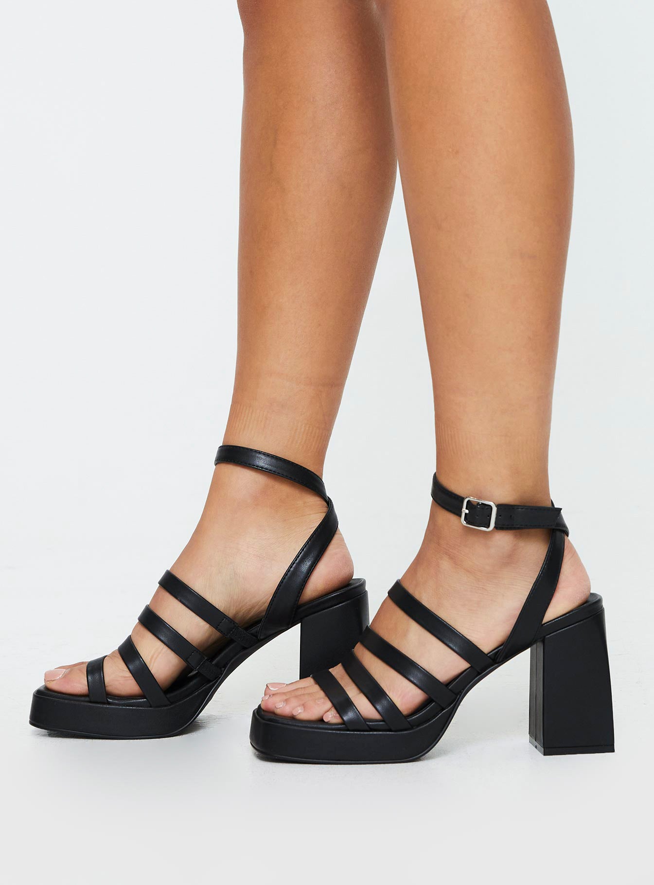 Cappie Heels Black - Image 3