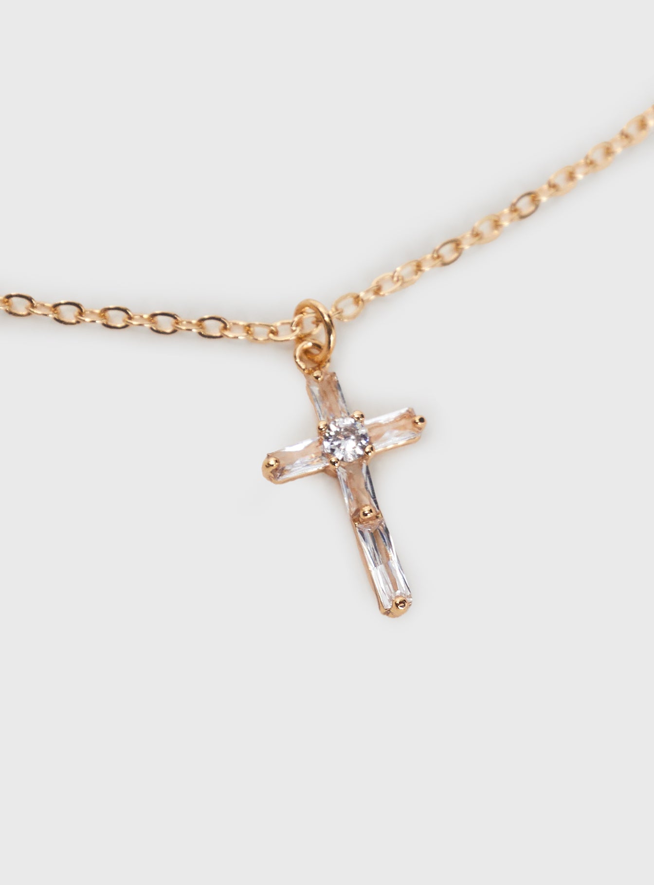 Fondness Necklace Gold - Image 3