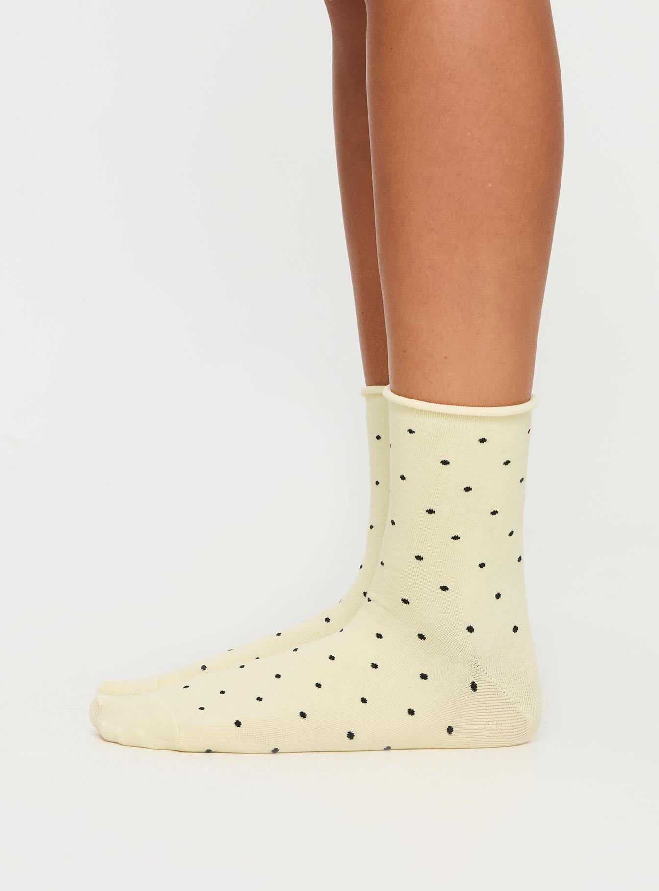 Fusilli Socks Yellow - Image 3