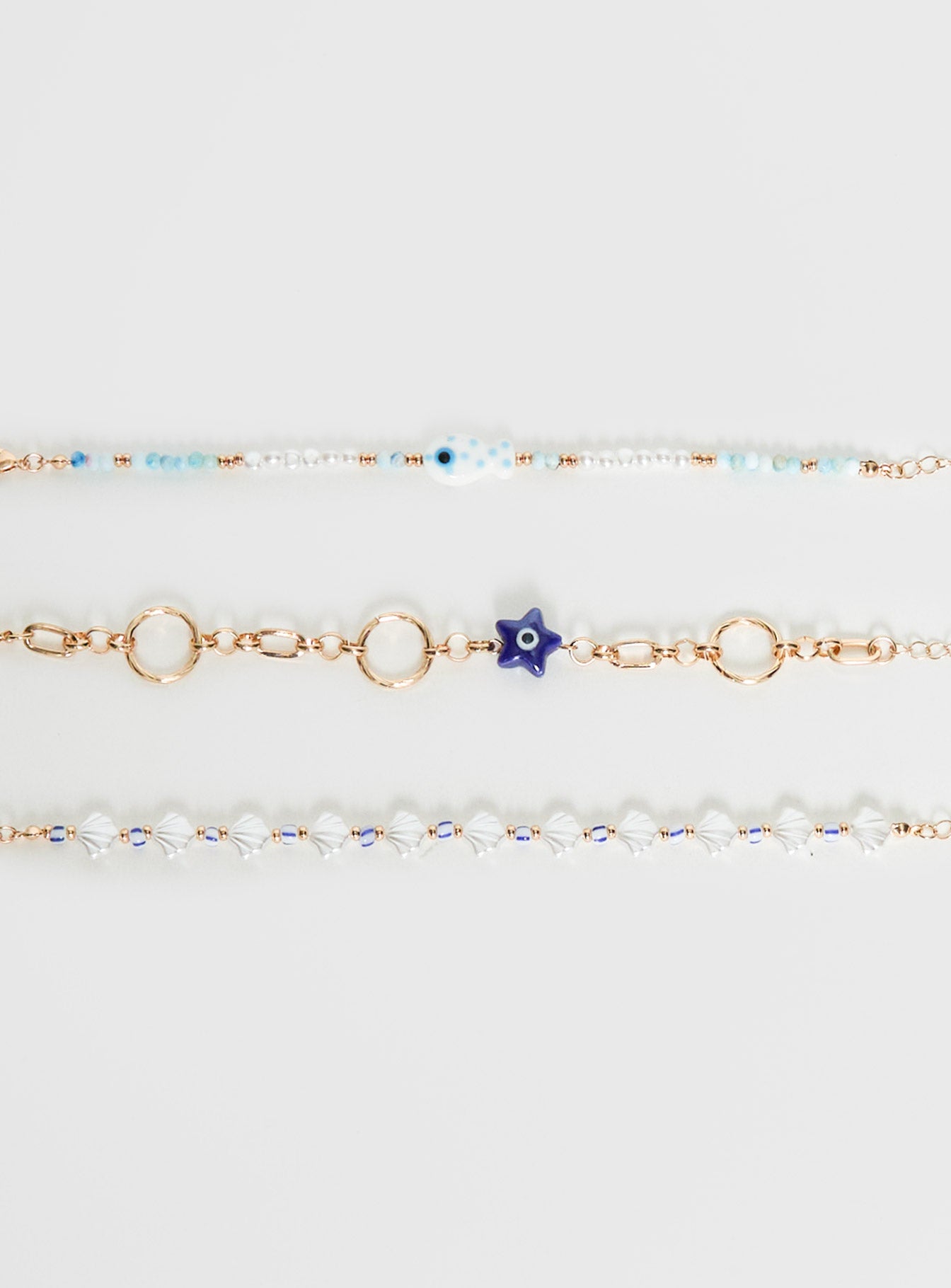 Maelle Bracelet Set Gold - Image 3