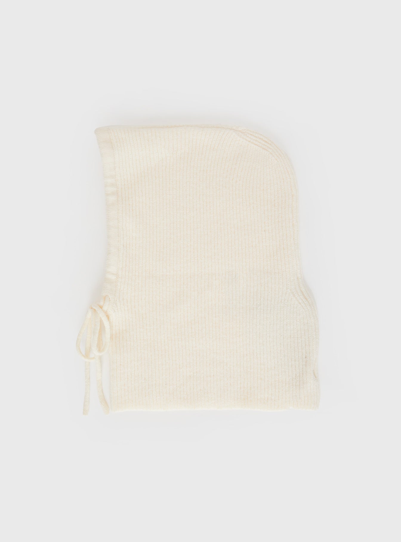 Genson Knit Hood White - Image 3