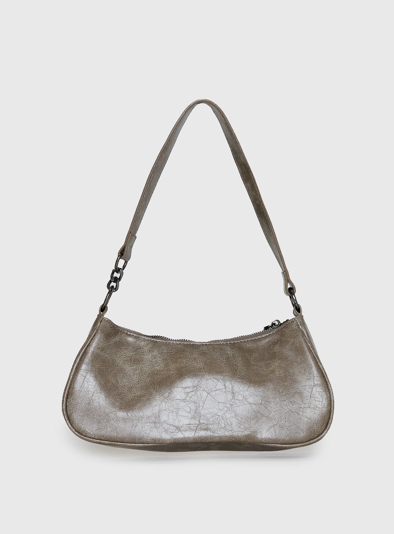 Jayalen Shoulder Bag Washed Grey - Image 3