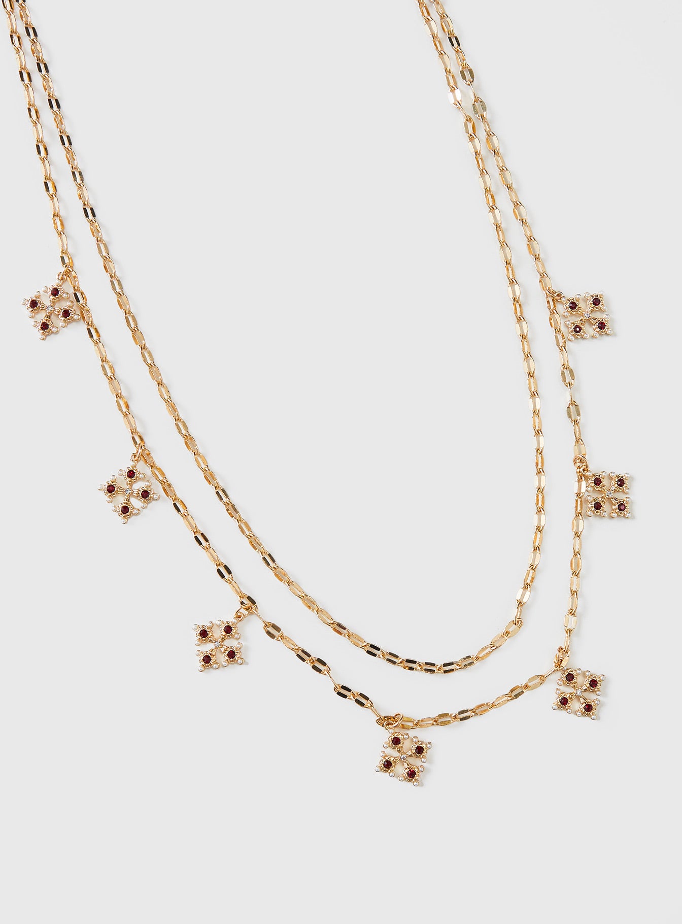 Stars Aligned Chain Belt Gold - Image 3