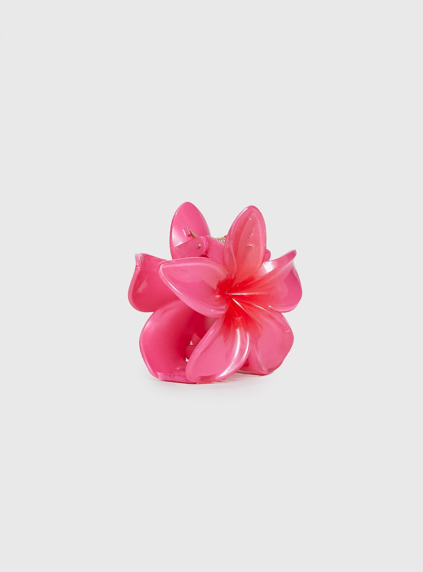 Kadence Hair Clip Dark Pink - Image 3