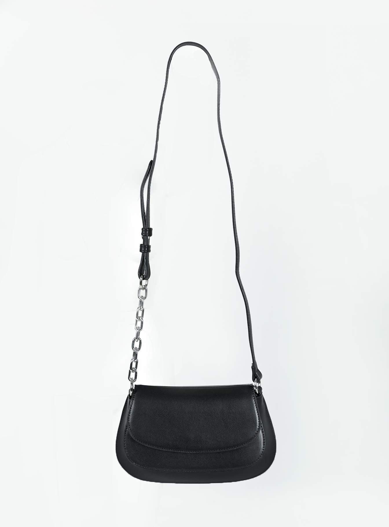 Suttons Crossbody Bag Black - Image 2