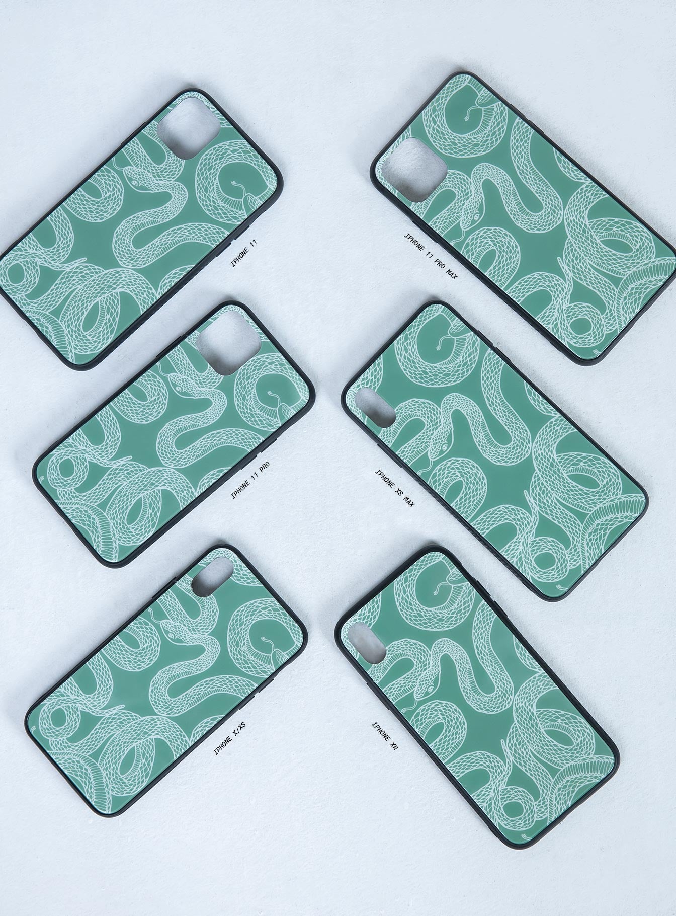 Serpent Twist iPhone Case - Image 3