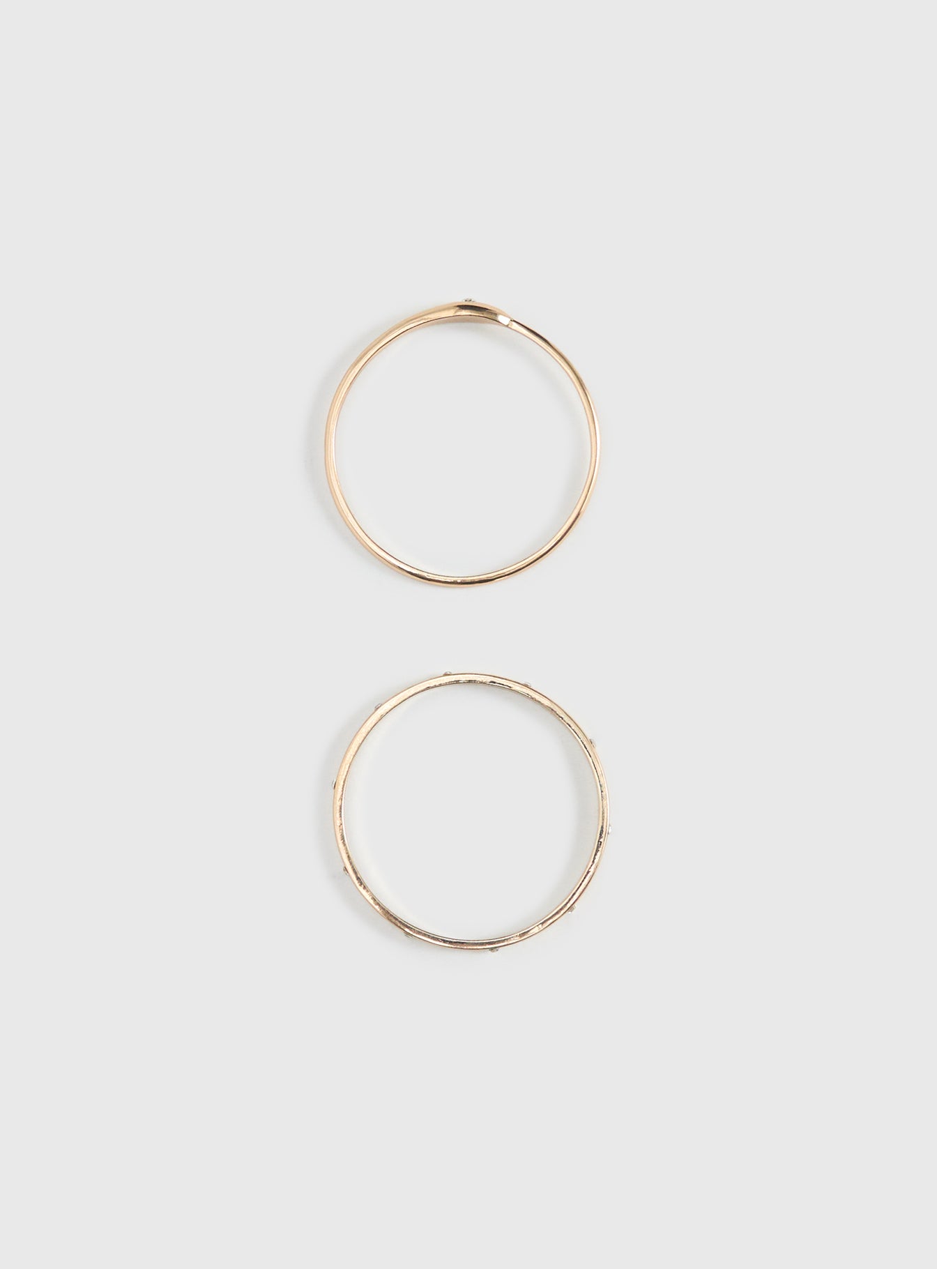 Glitter And Honey Diamante Bracelet Pack Gold - Image 3