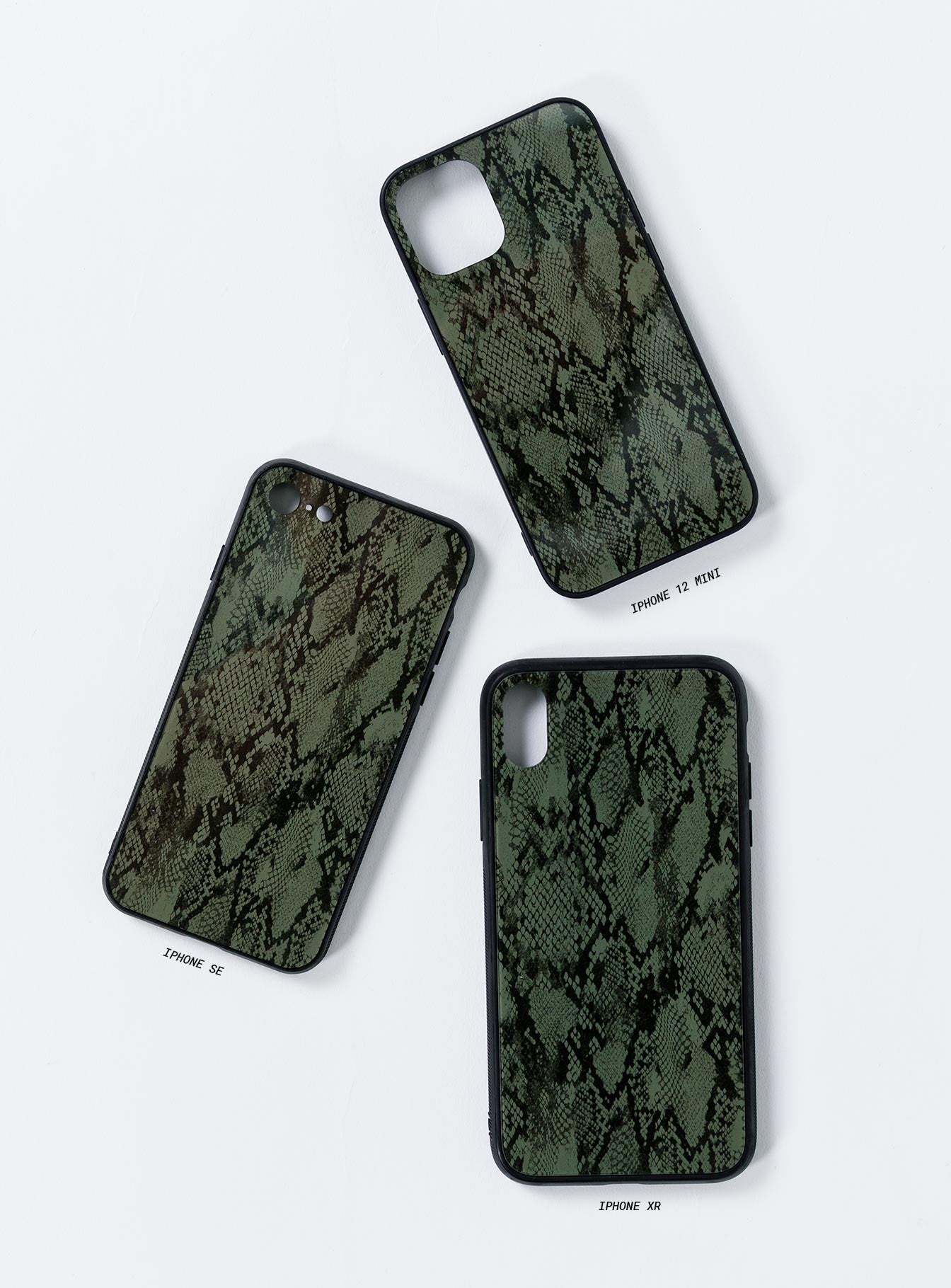 Serpent Whispers iPhone Case - Image 2