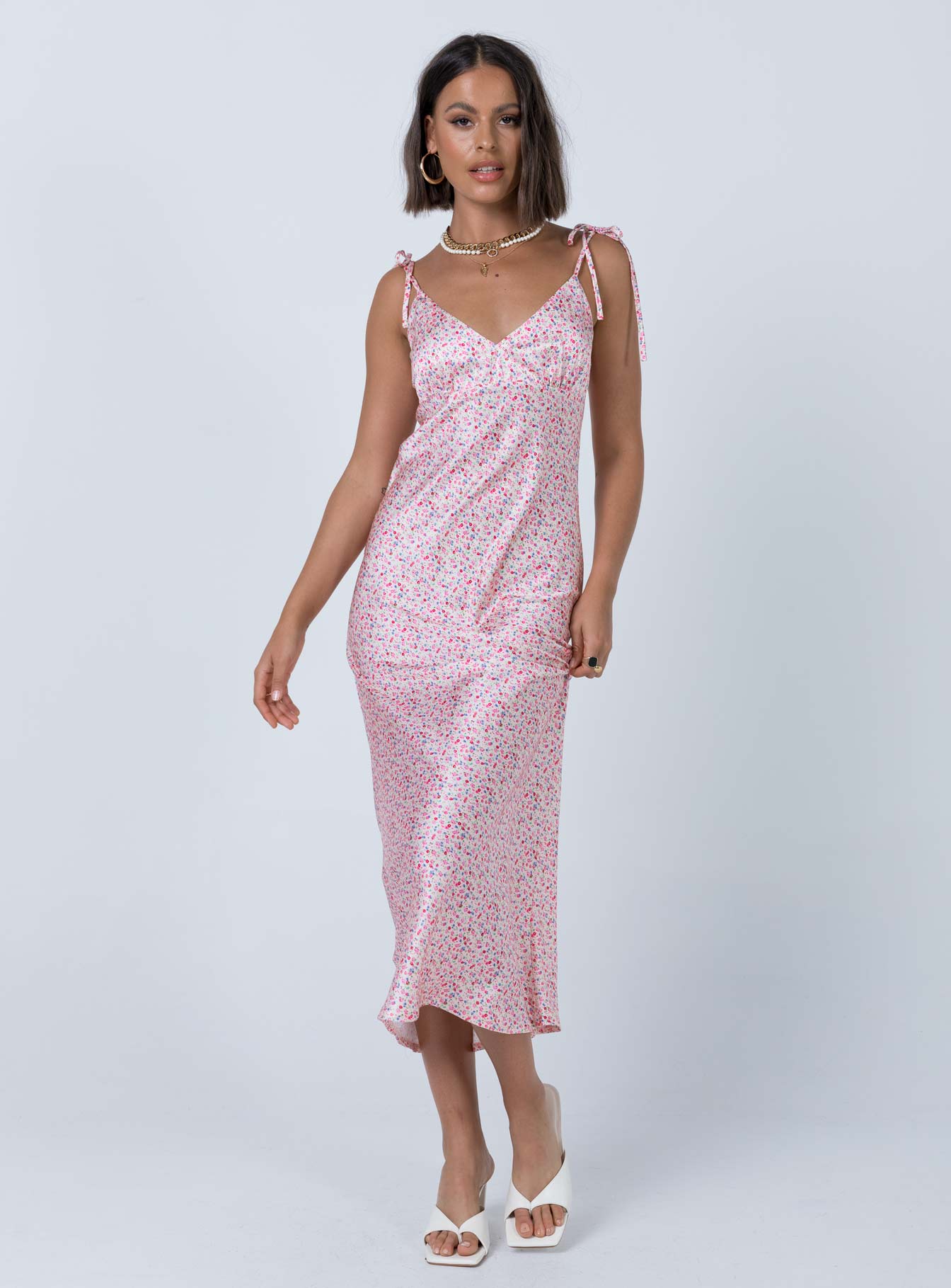The Veronica Midi Dress - Image 4