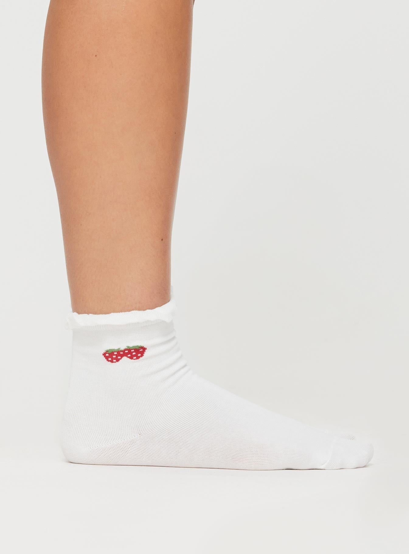 Wait On You Socks White - Image 3