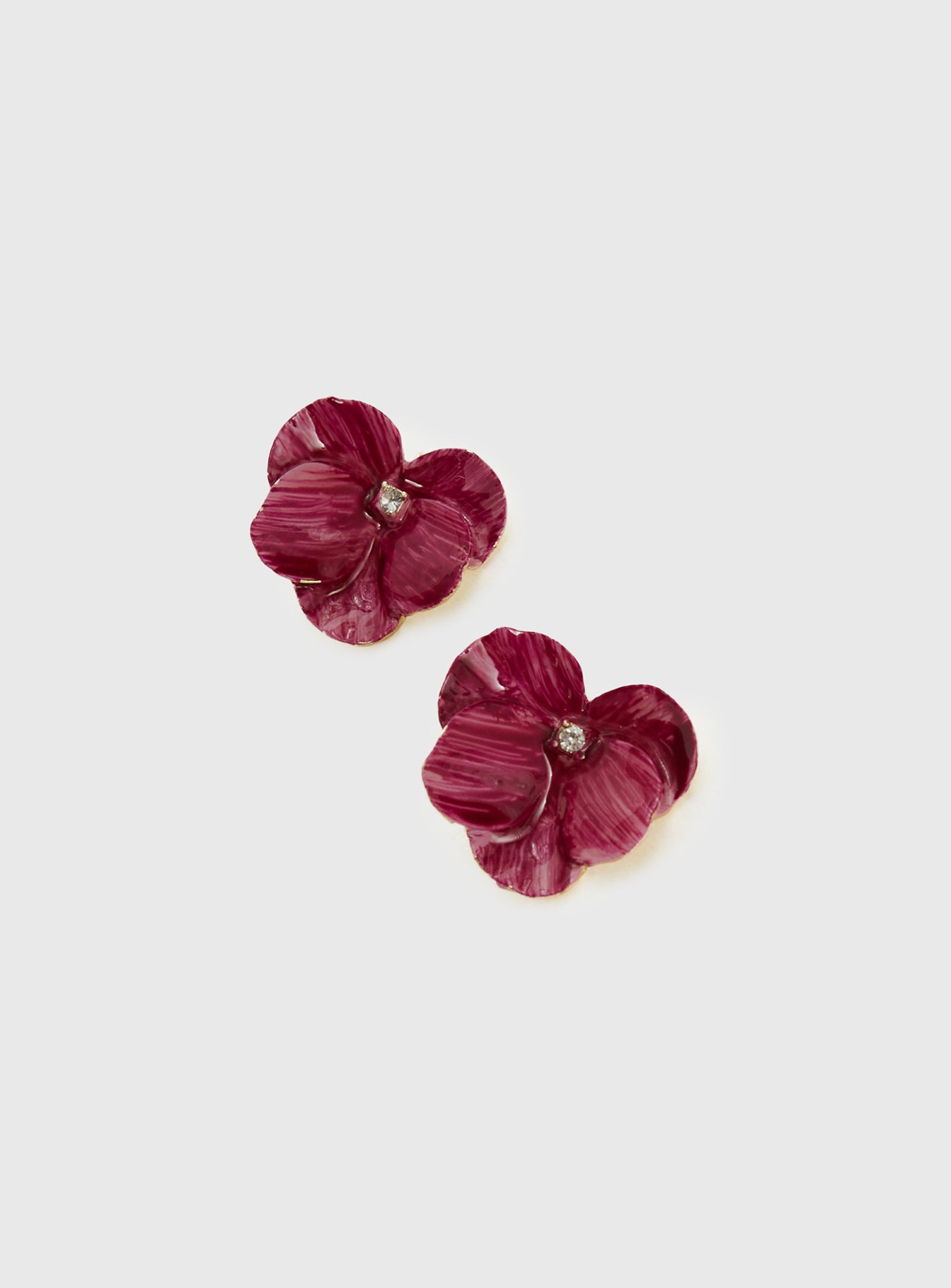 Emaline Earrings Pink - Image 3