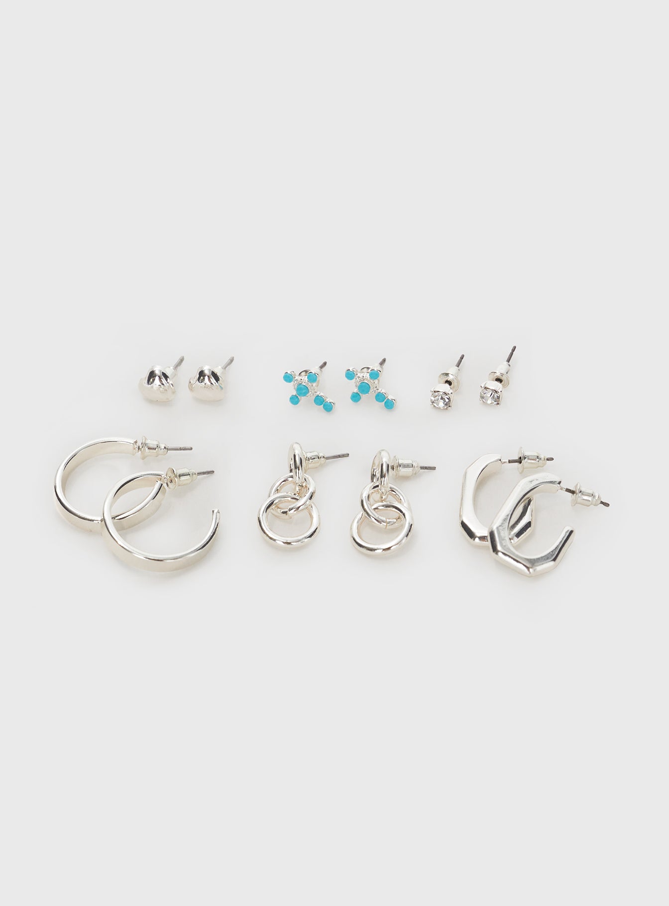 Vivre Earring Pack Silver - Image 3