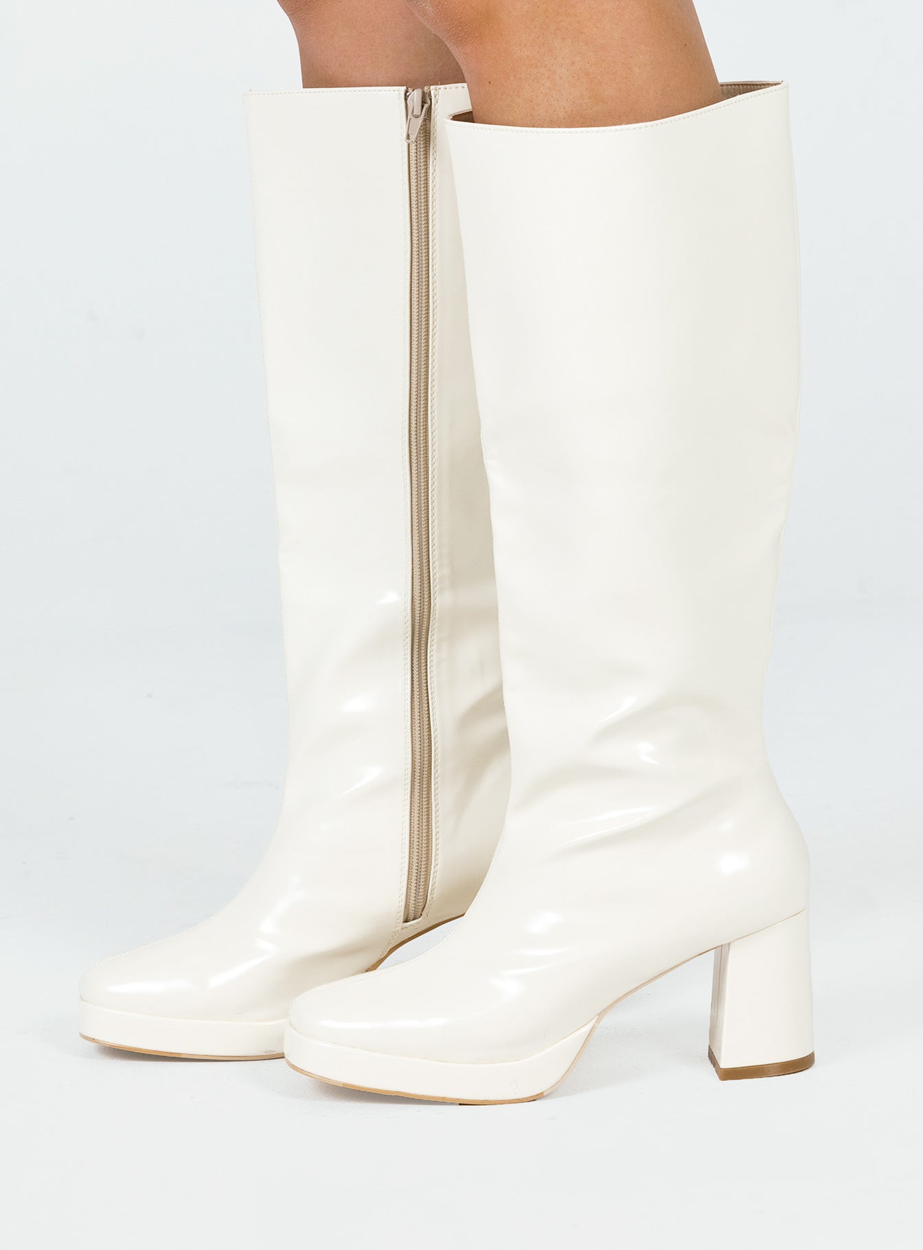 Marianne Boots Cream - Image 3