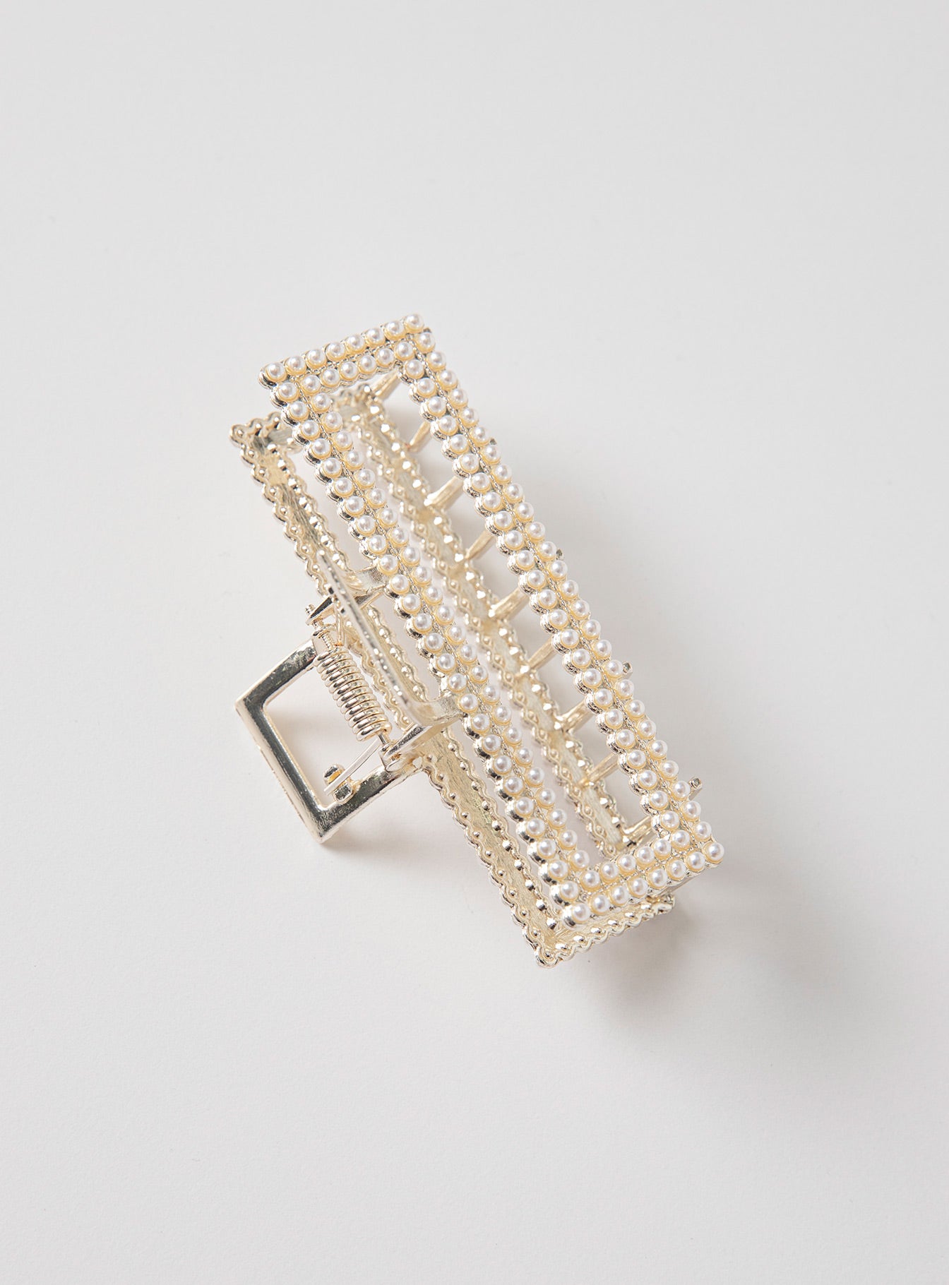 Brenna Hair Clip Gold - Image 3