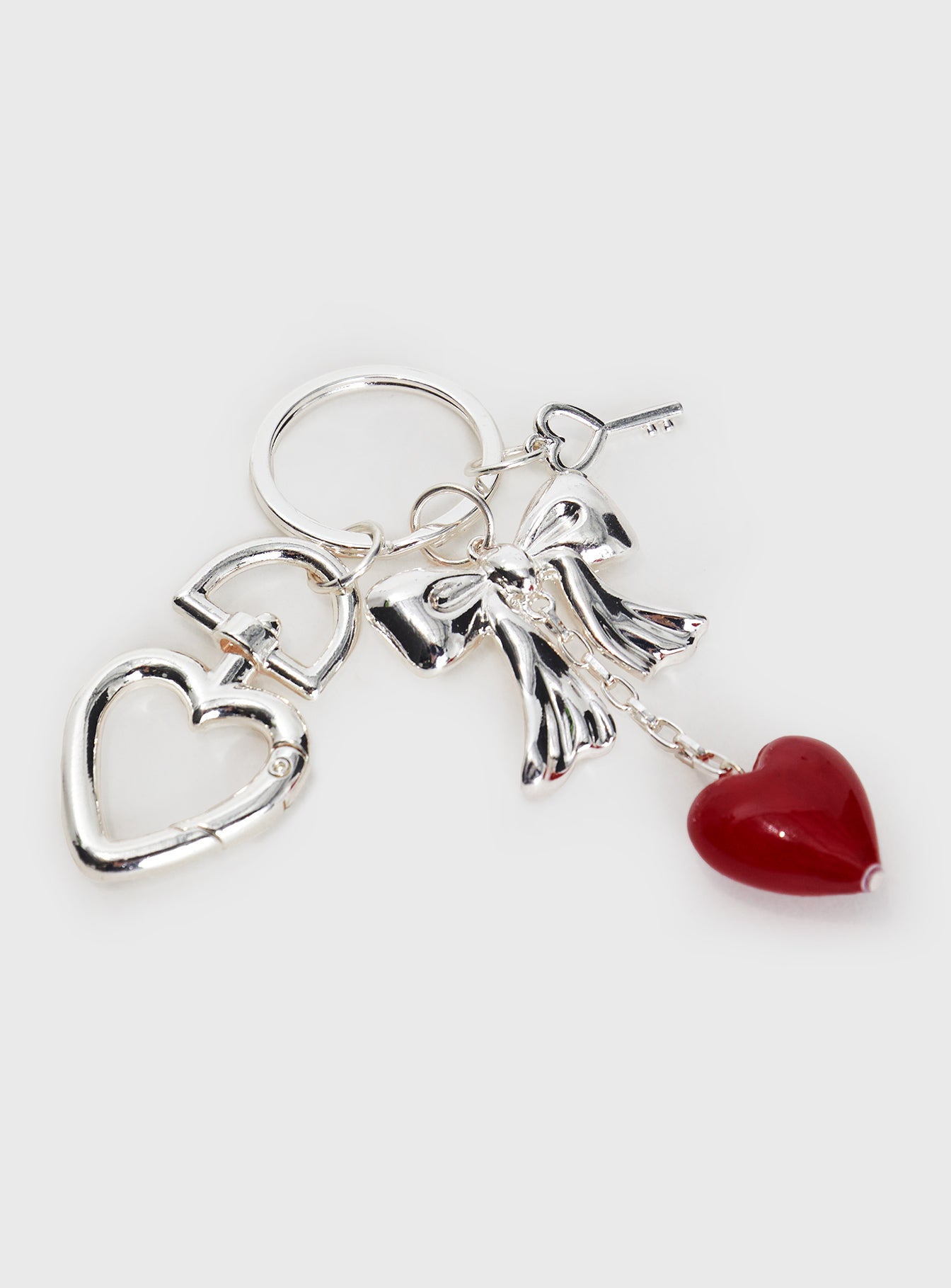 Aurelio Pendant Keyring Silver - Image 3