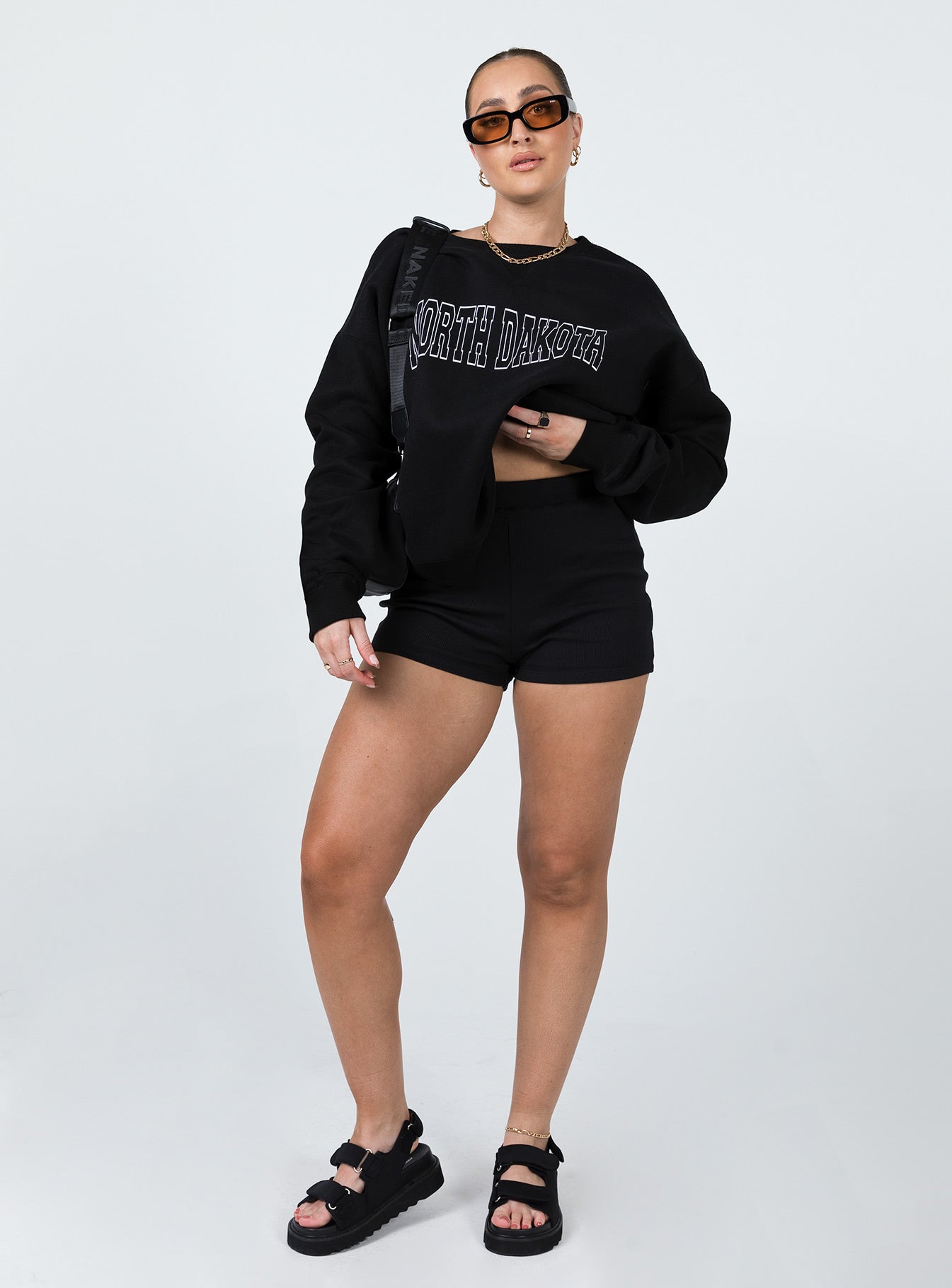 Bailey Bike Short Black - Image 3