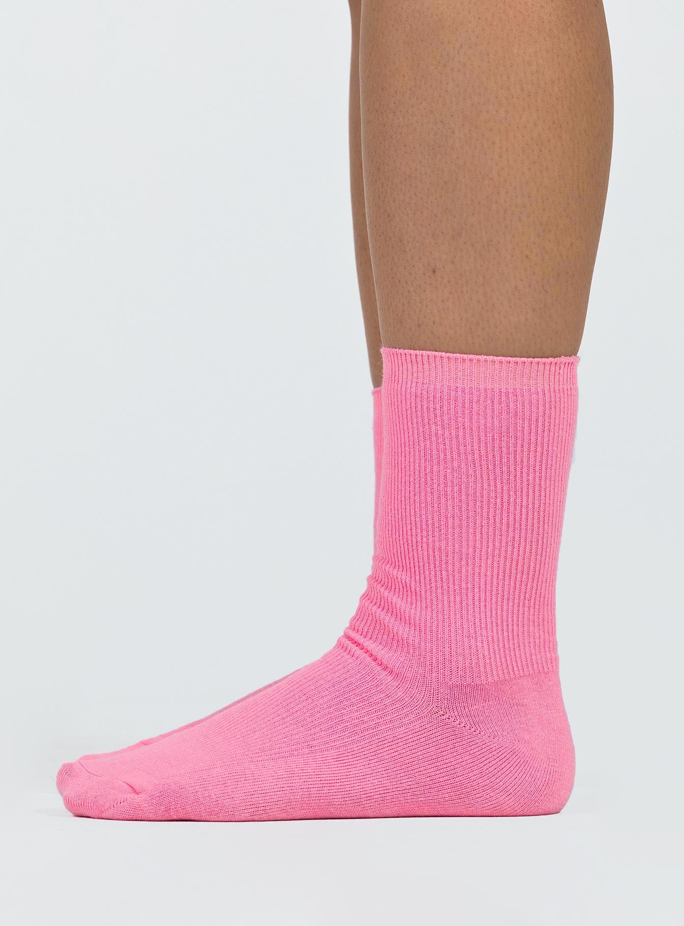 Ames Socks Pink - Image 3