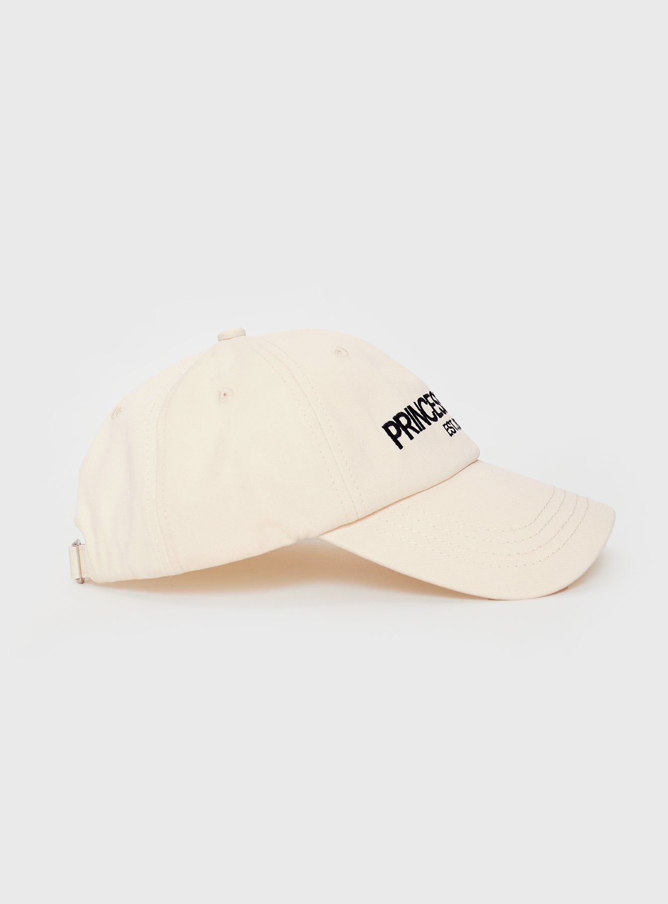 Don't Settle Activewear Cap Beige - Image 3