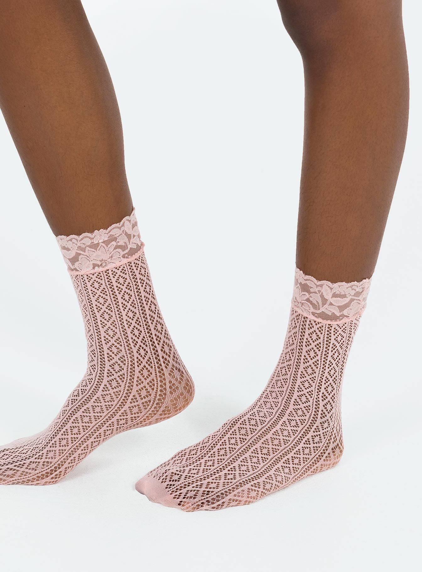Wallem Socks Pink - Image 3