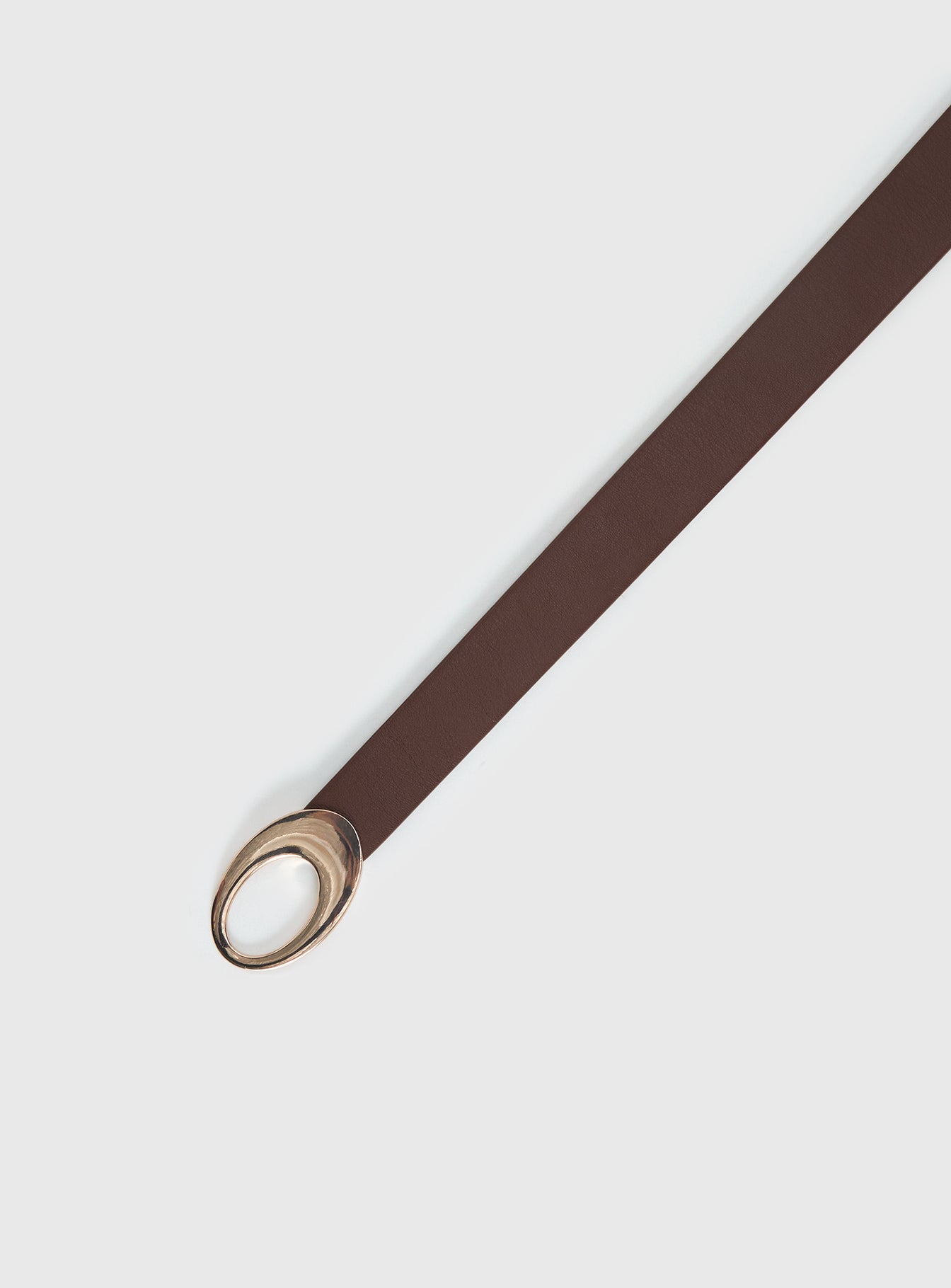 Jaide Low Waist Belt Brown / Gold - Image 3