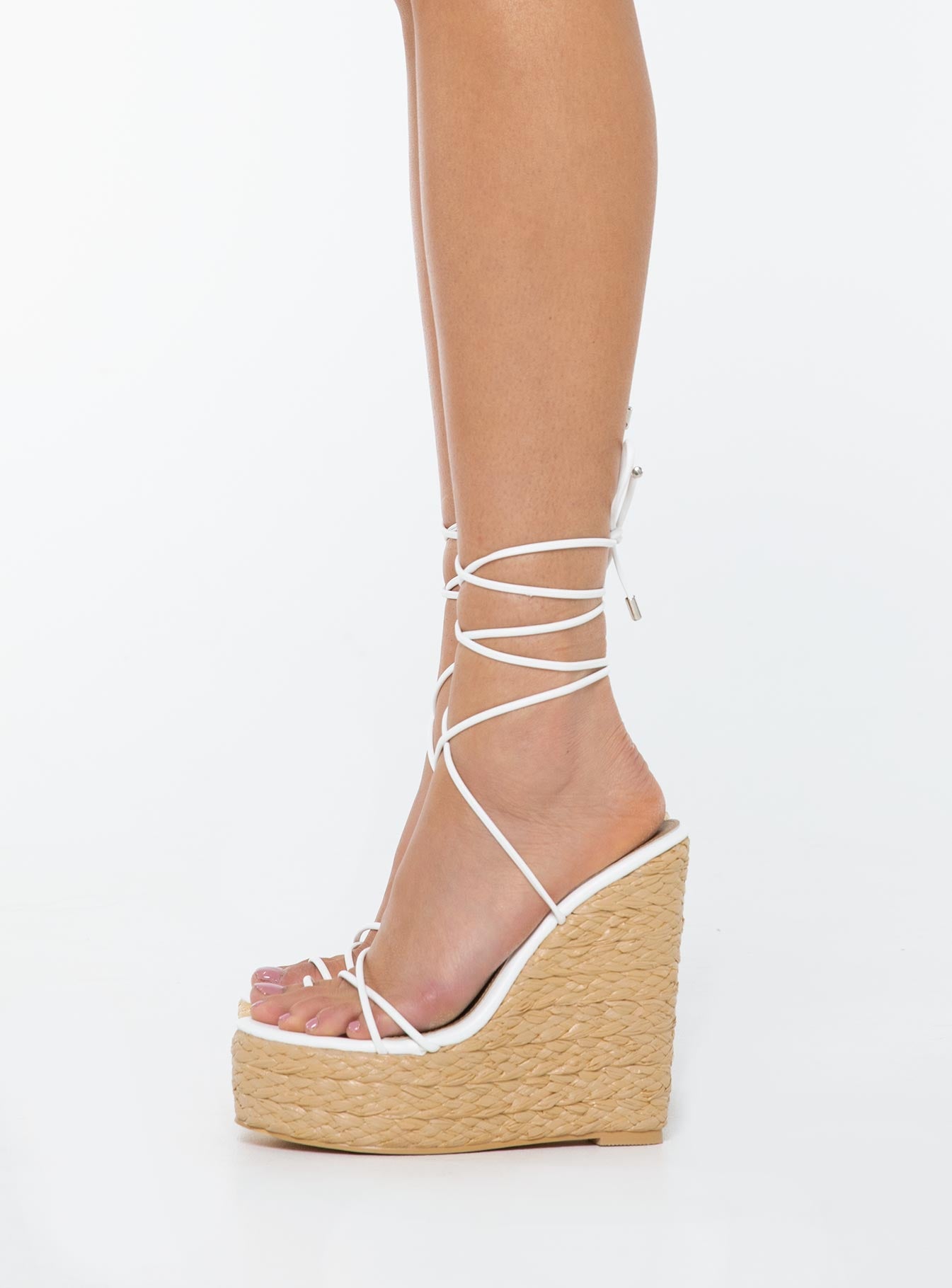 Escape Away Wedges White - Image 3