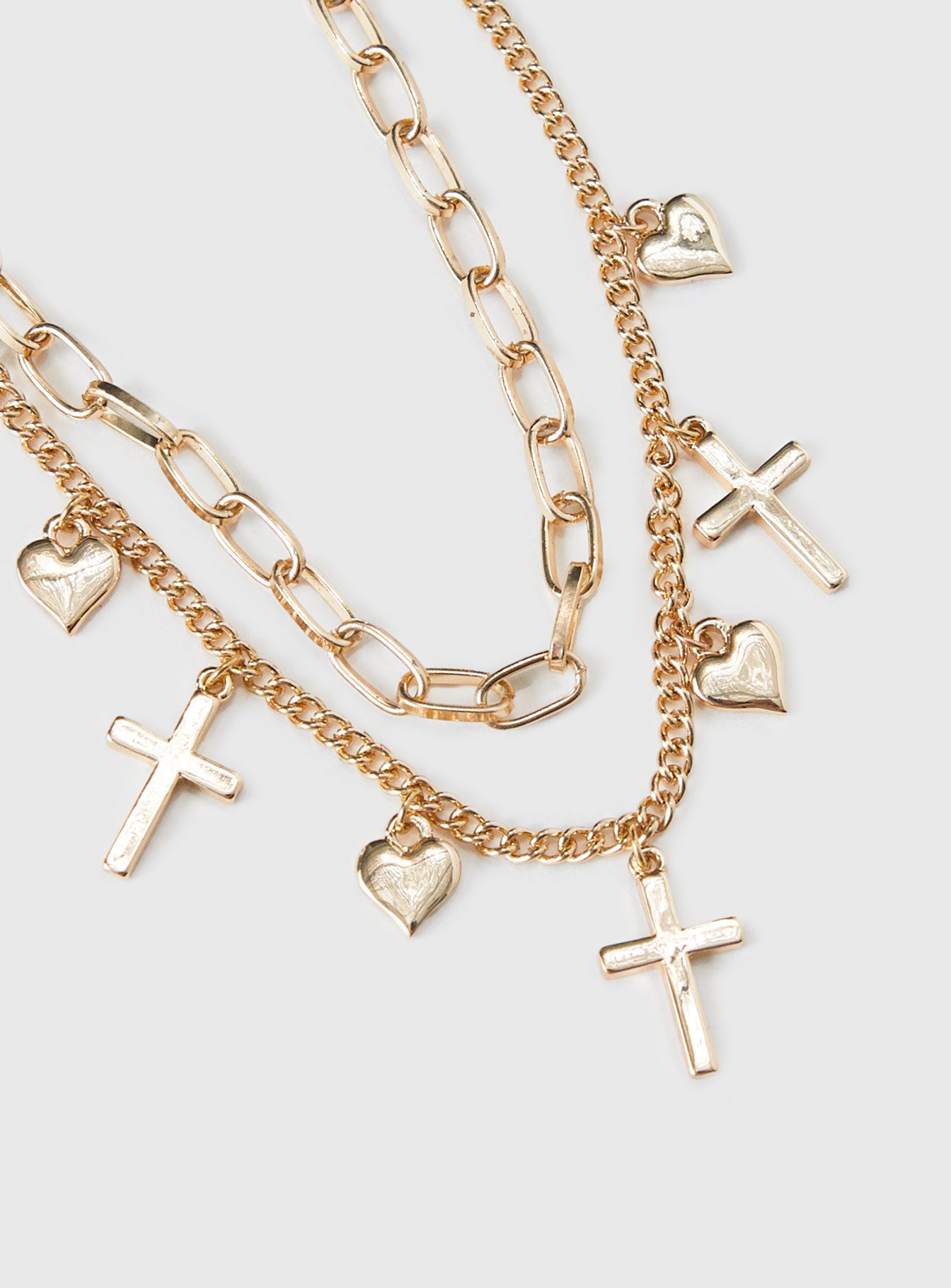 Just So Sweet Layered Bracelet Gold - Image 3