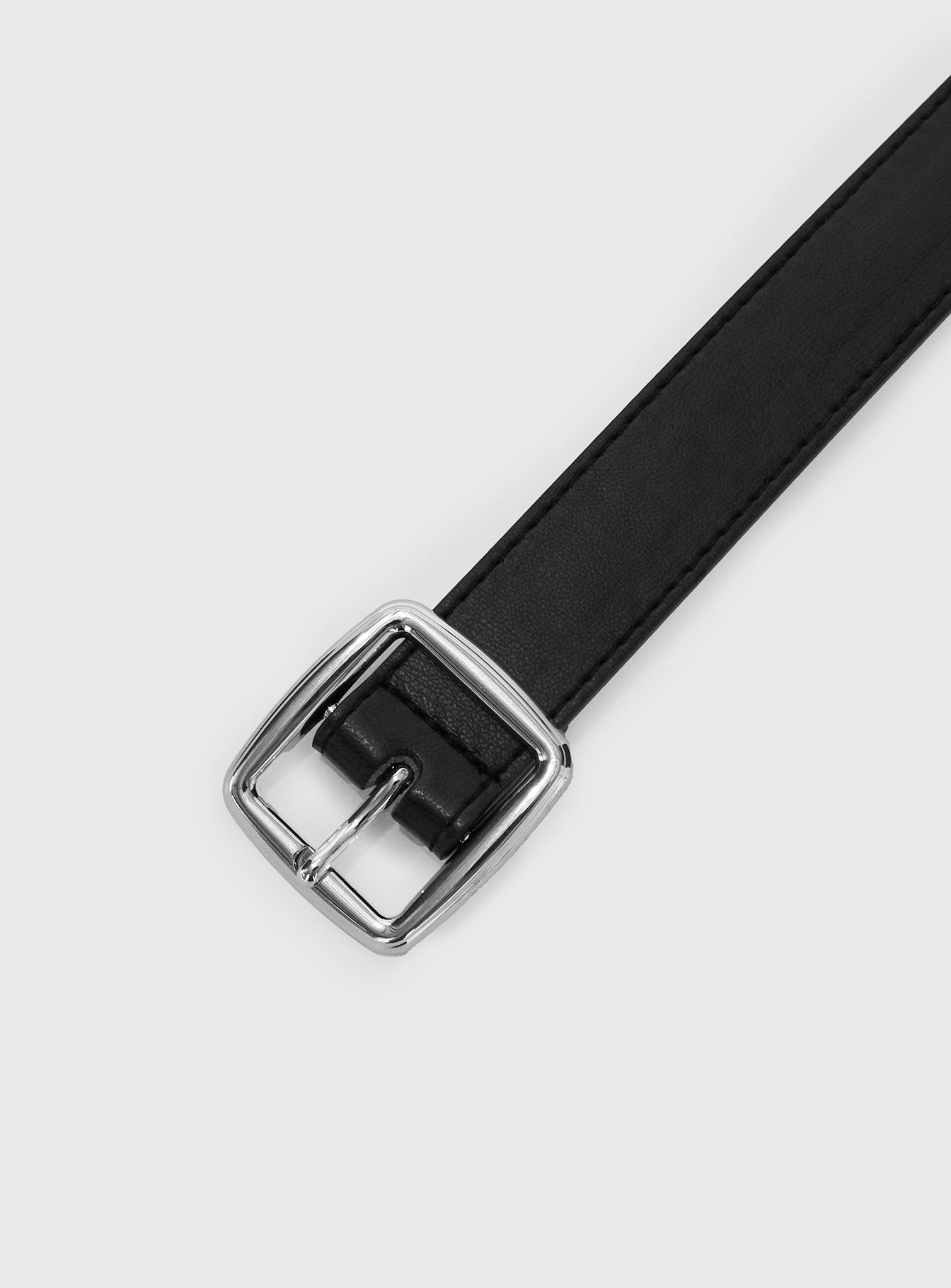 Chapman Belt Black / Silver - Image 3