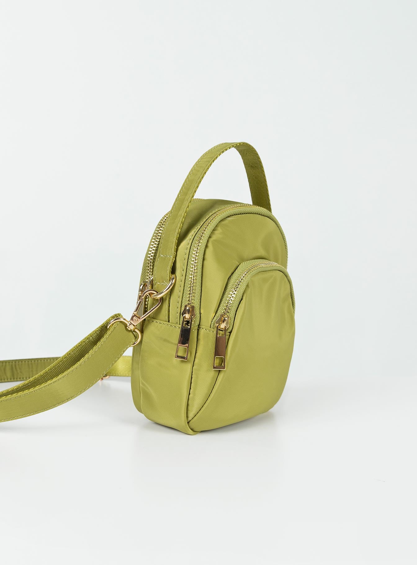 Hattie Crossbody Bag Khaki - Image 3