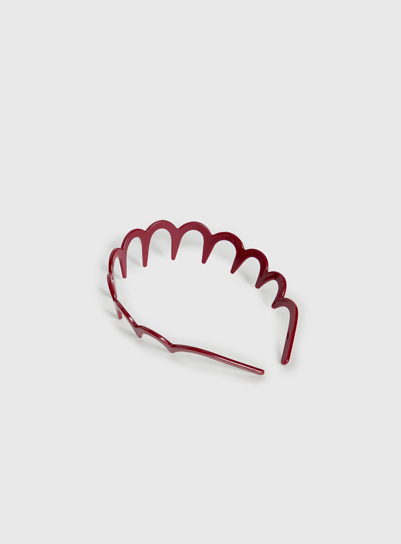 Demie Headband Burgundy - Image 3