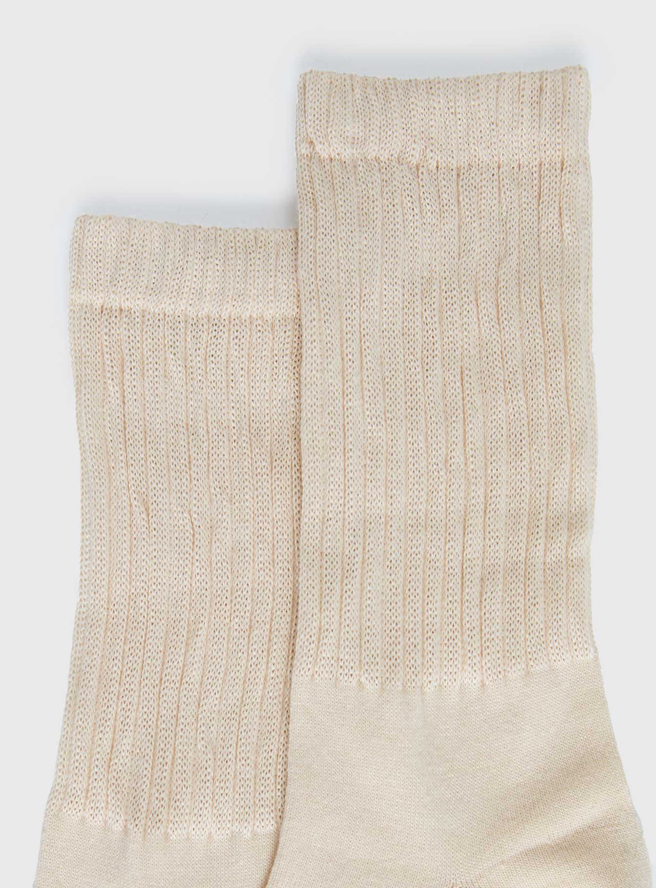 Sama Slouch Sock Beige - Image 3