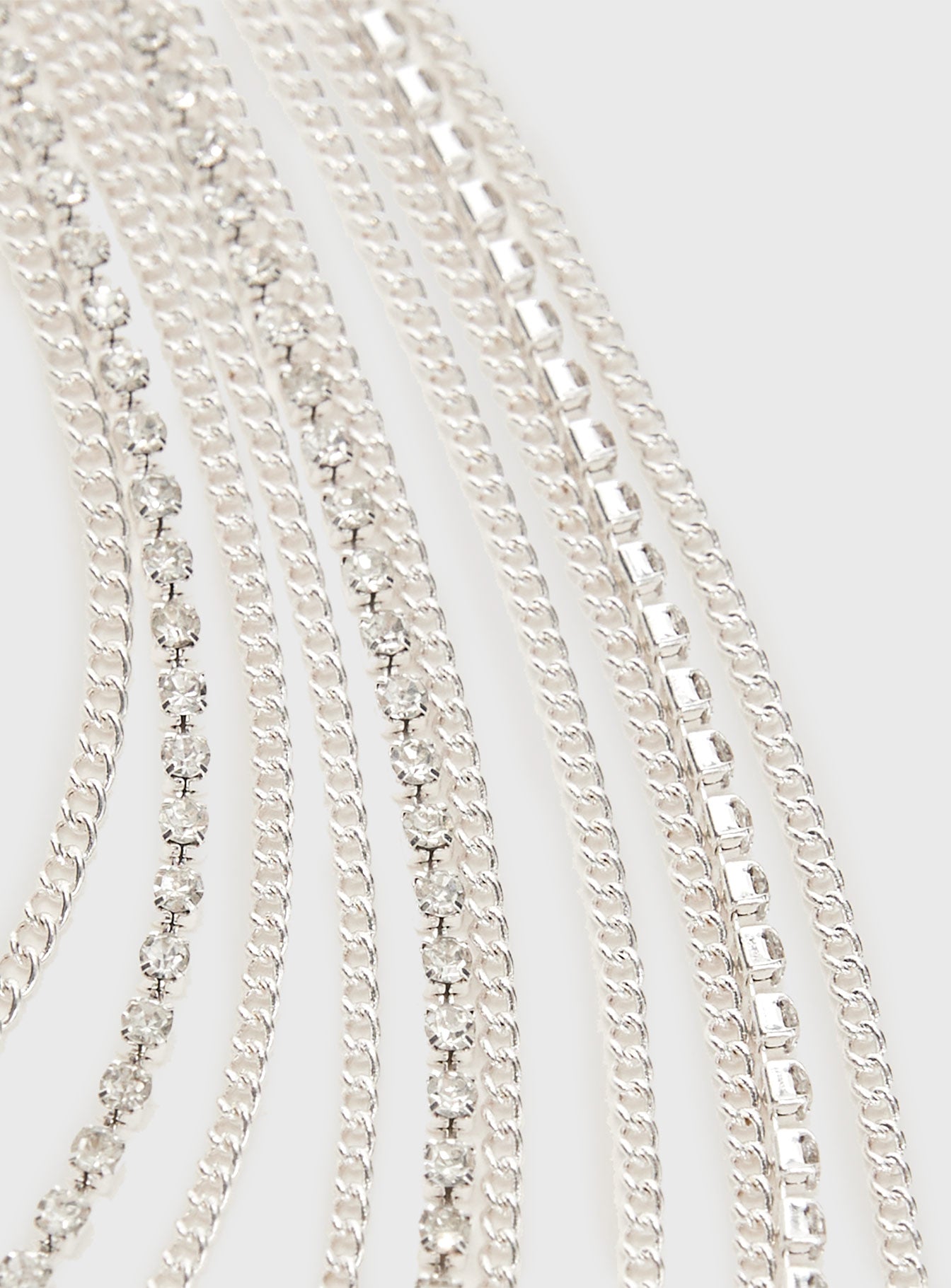 Jamari Layered Necklace Silver - Image 3