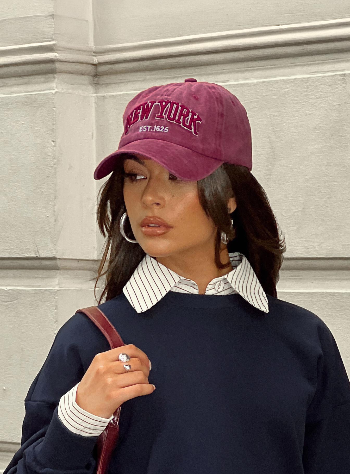 Normal Girl Hat Washed Red - Image 11