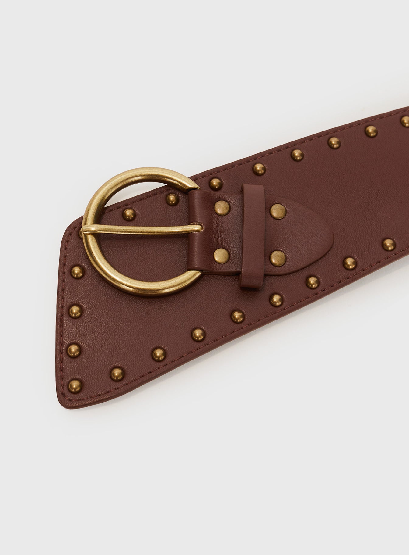 Cam Vida Belt Brown / Gold - Image 3