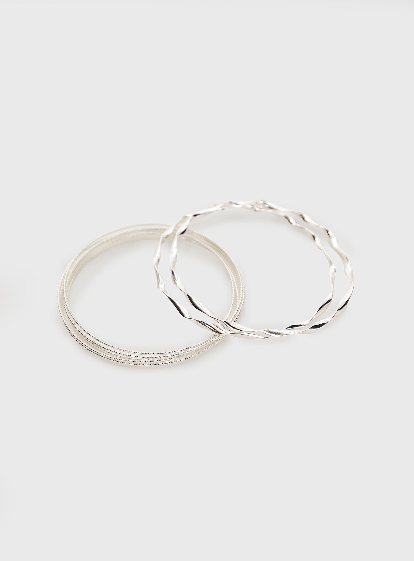 Kiesha Bracelet Pack Silver - Image 3