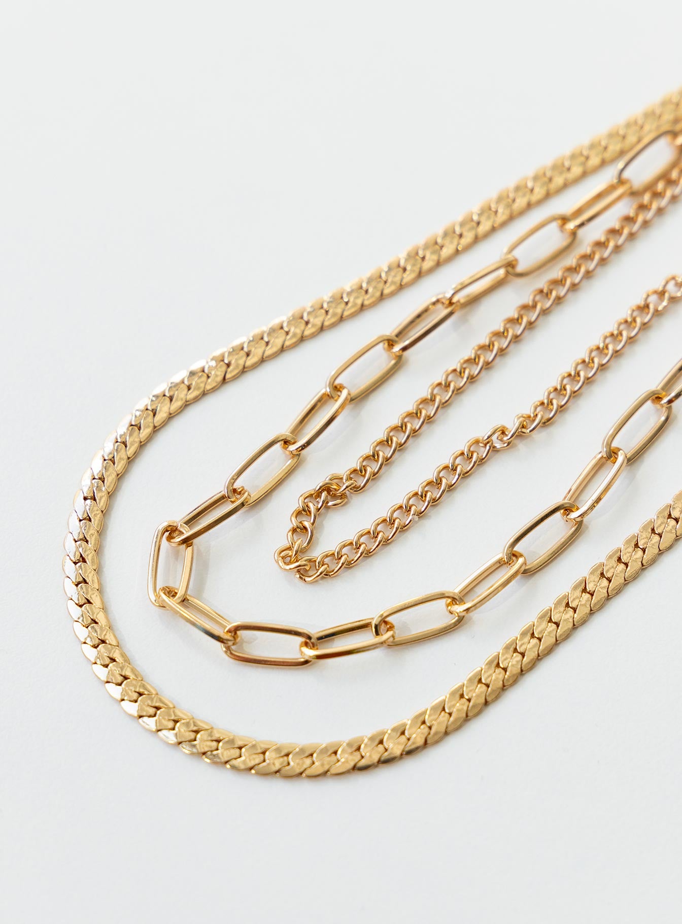 Mauzy Necklace Gold - Image 3