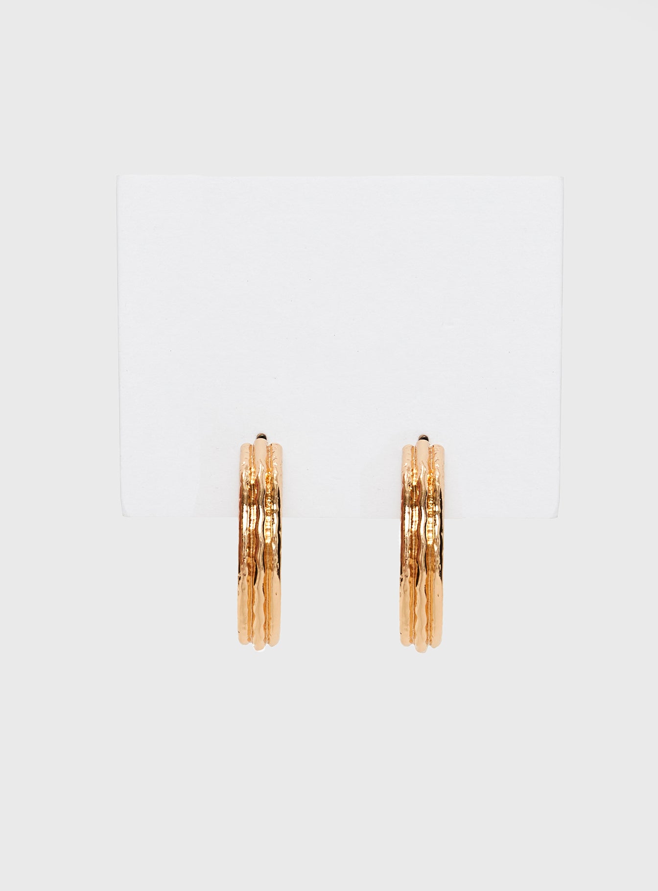 Lamarca Earrings Gold - Image 3