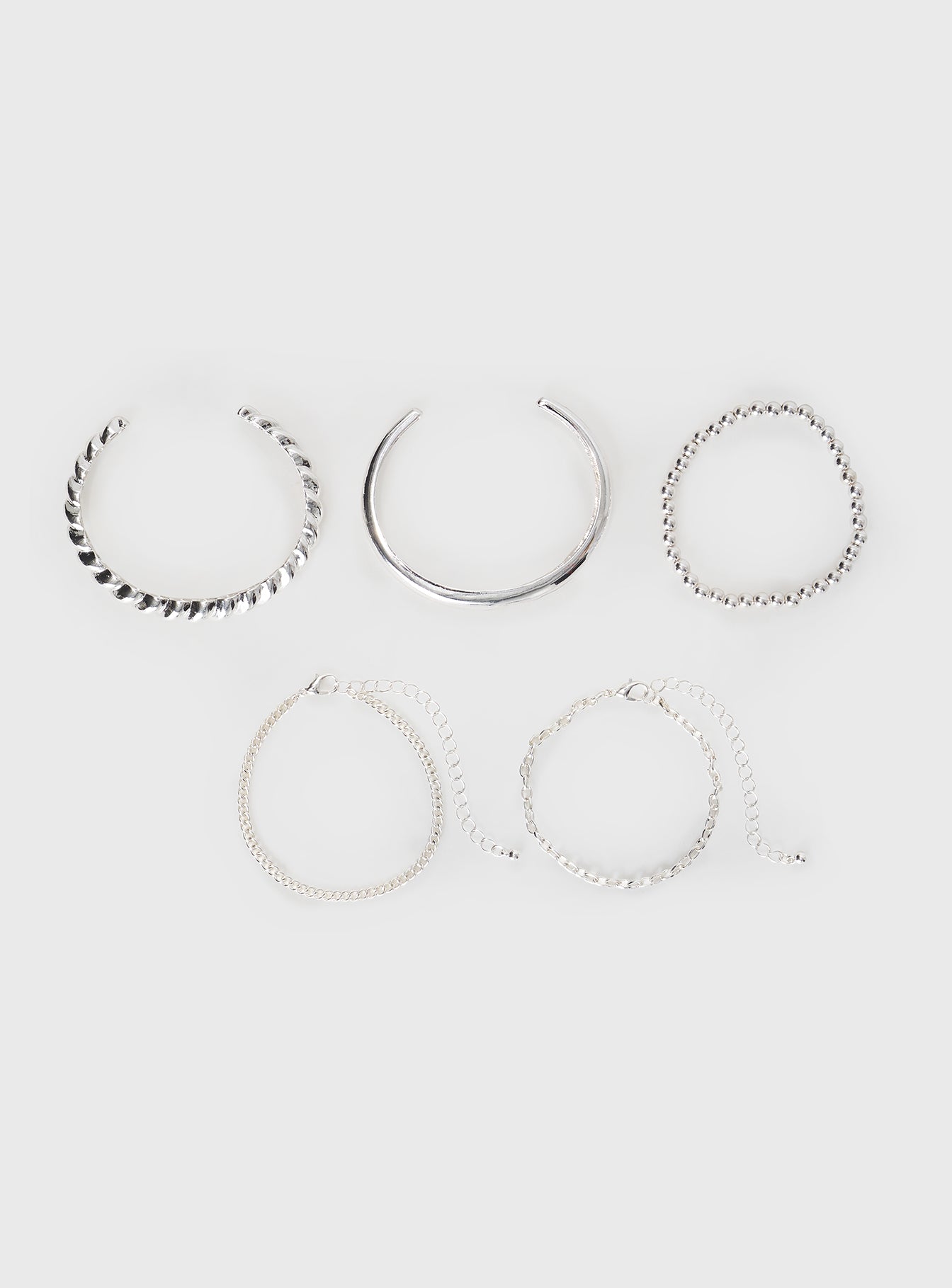 Cerena Bracelet Pack Silver - Image 3