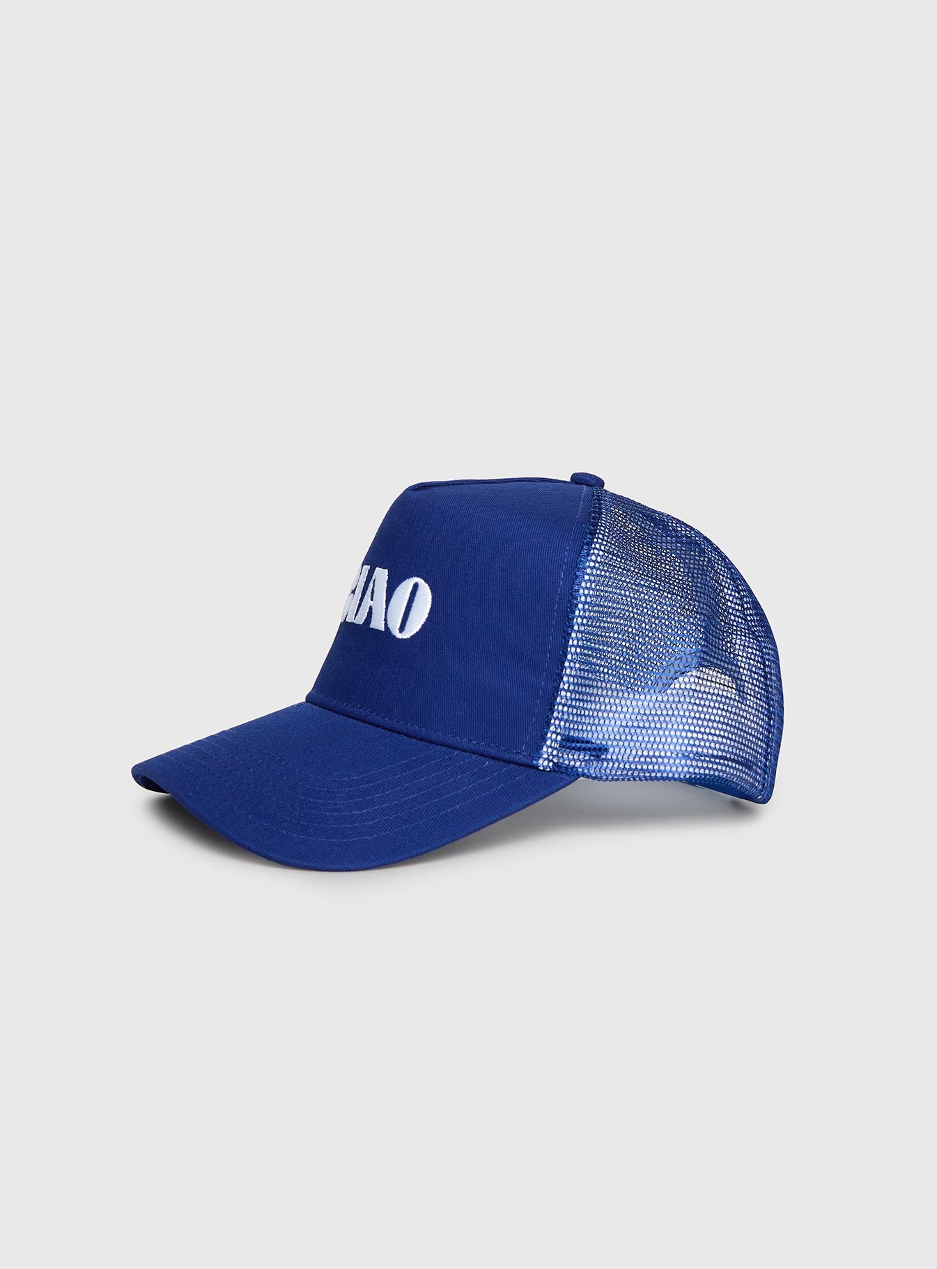 Ciao Trucker Hat Blue / White - Image 3