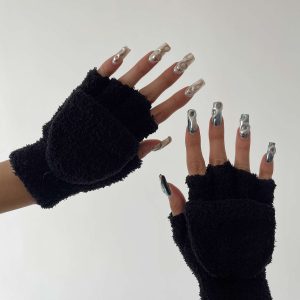 Tildy Gloves Black