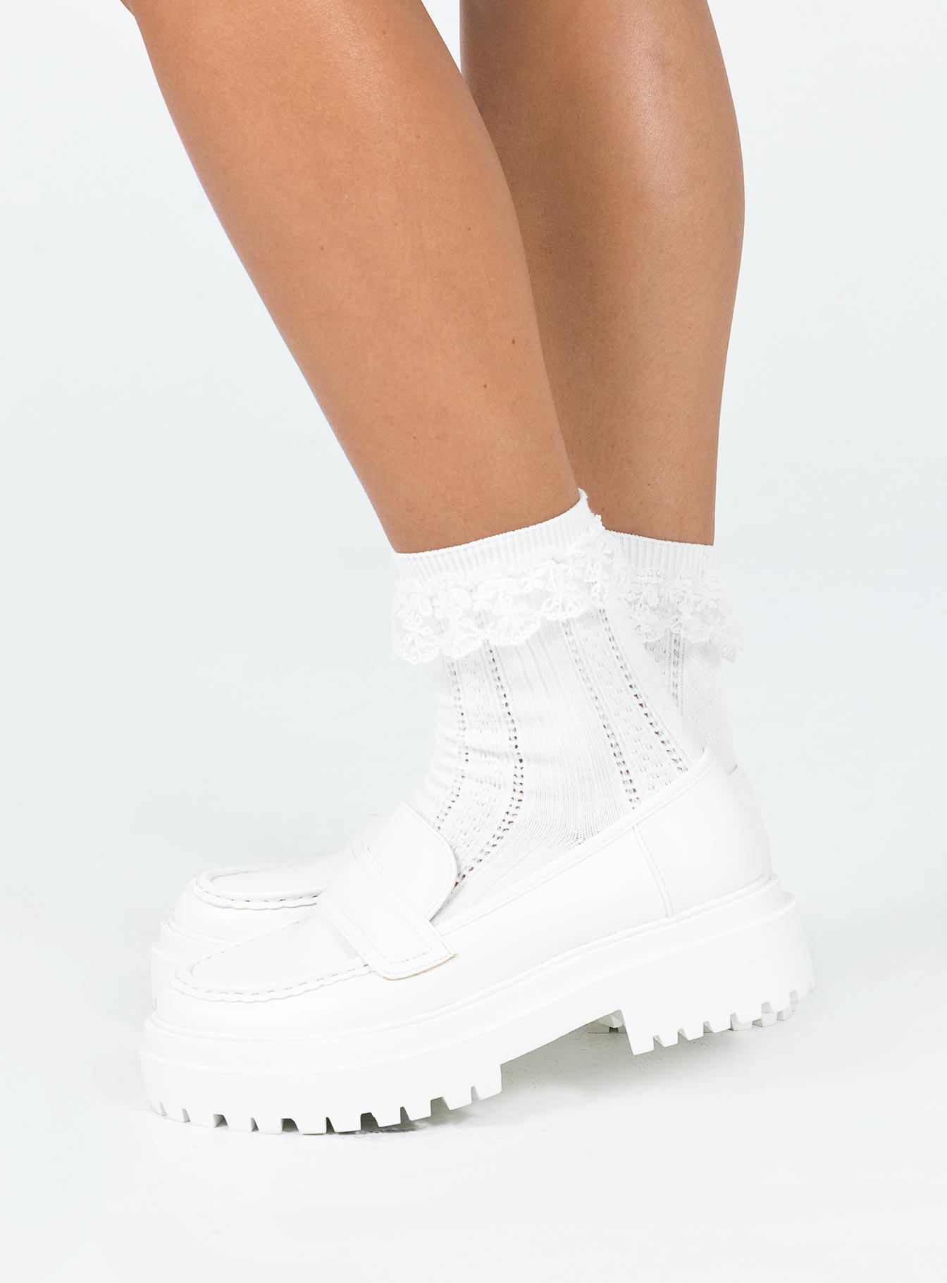 Bellevue Loafers White - Image 3