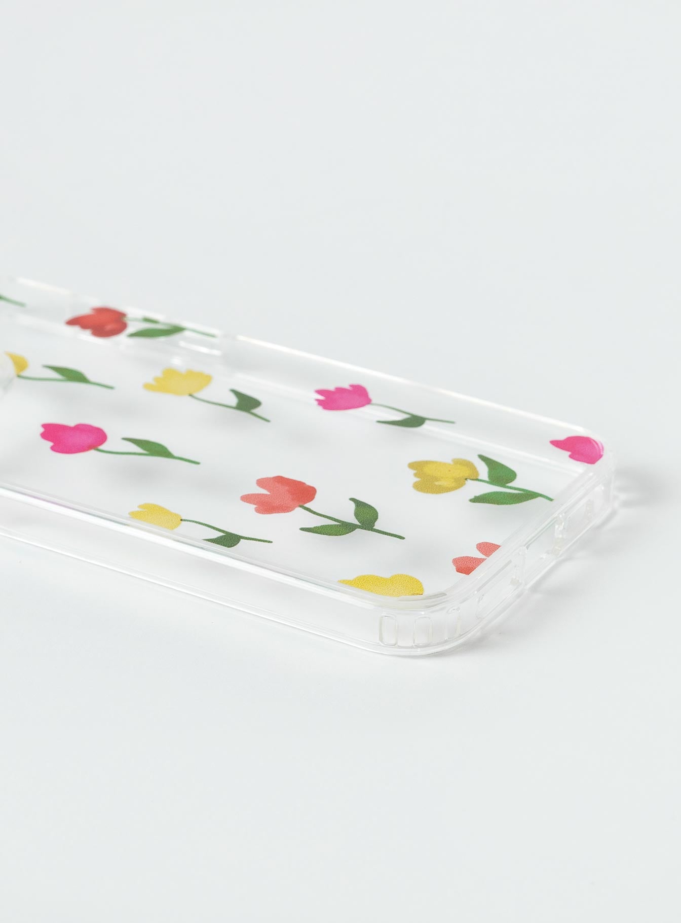 Tallow Tulip iPhone Case Multi - Image 2