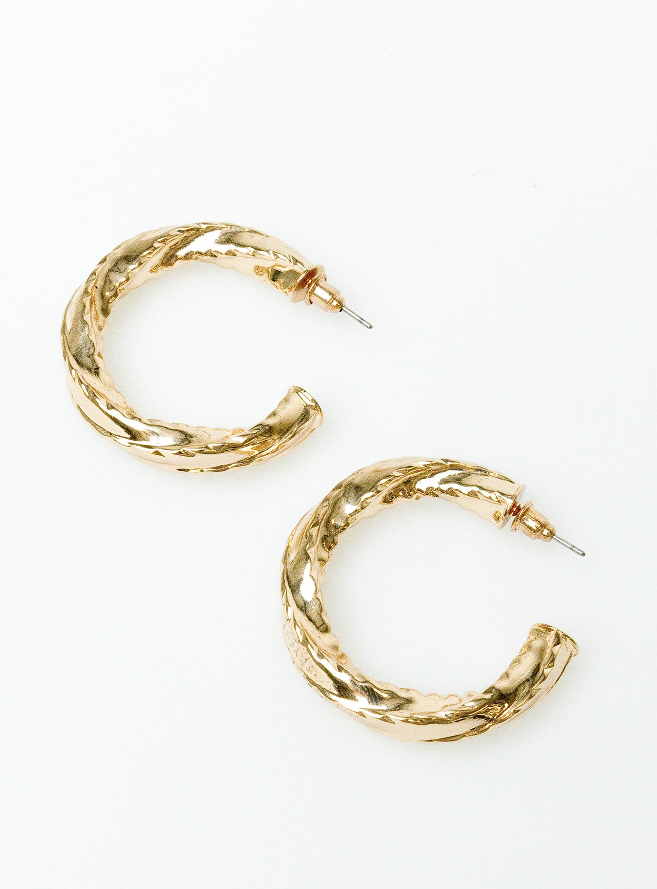 Annelyse Earrings Gold - Image 3