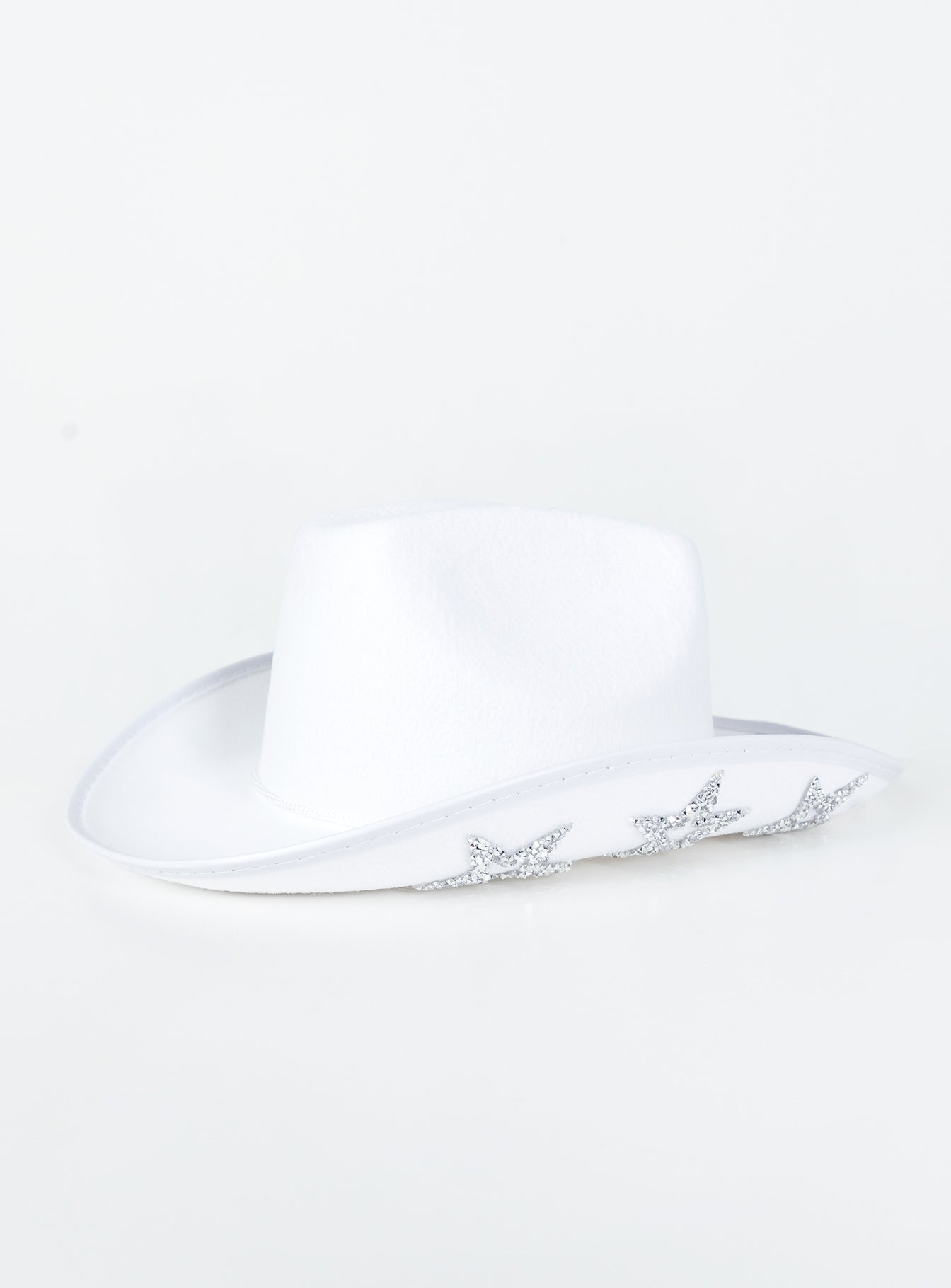 Headline Cowboy Hat White - Image 3
