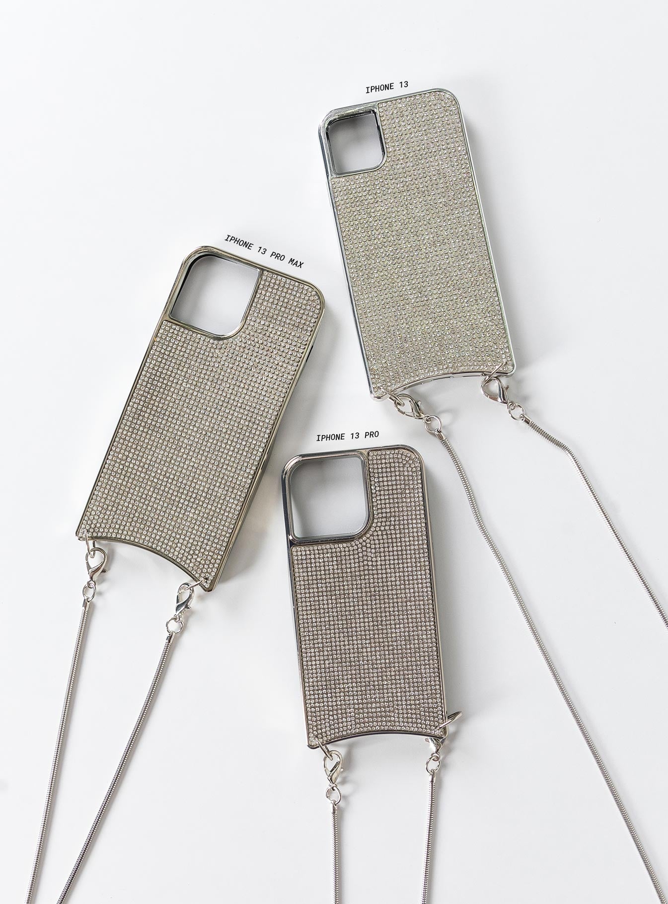 Flashing Lights iPhone Case Silver - Image 2