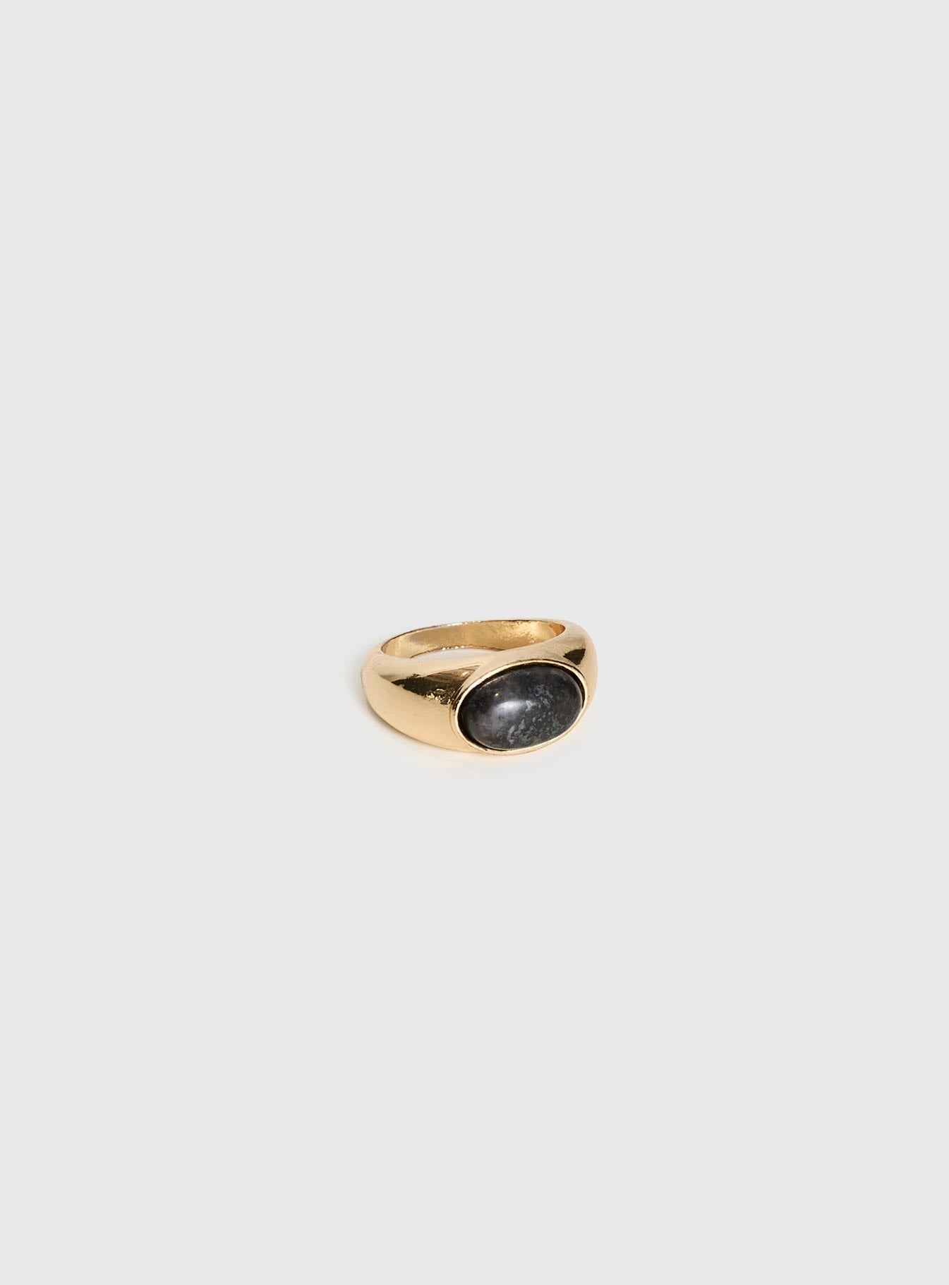 Sophistry Ring Gold / Charcoal - Image 3
