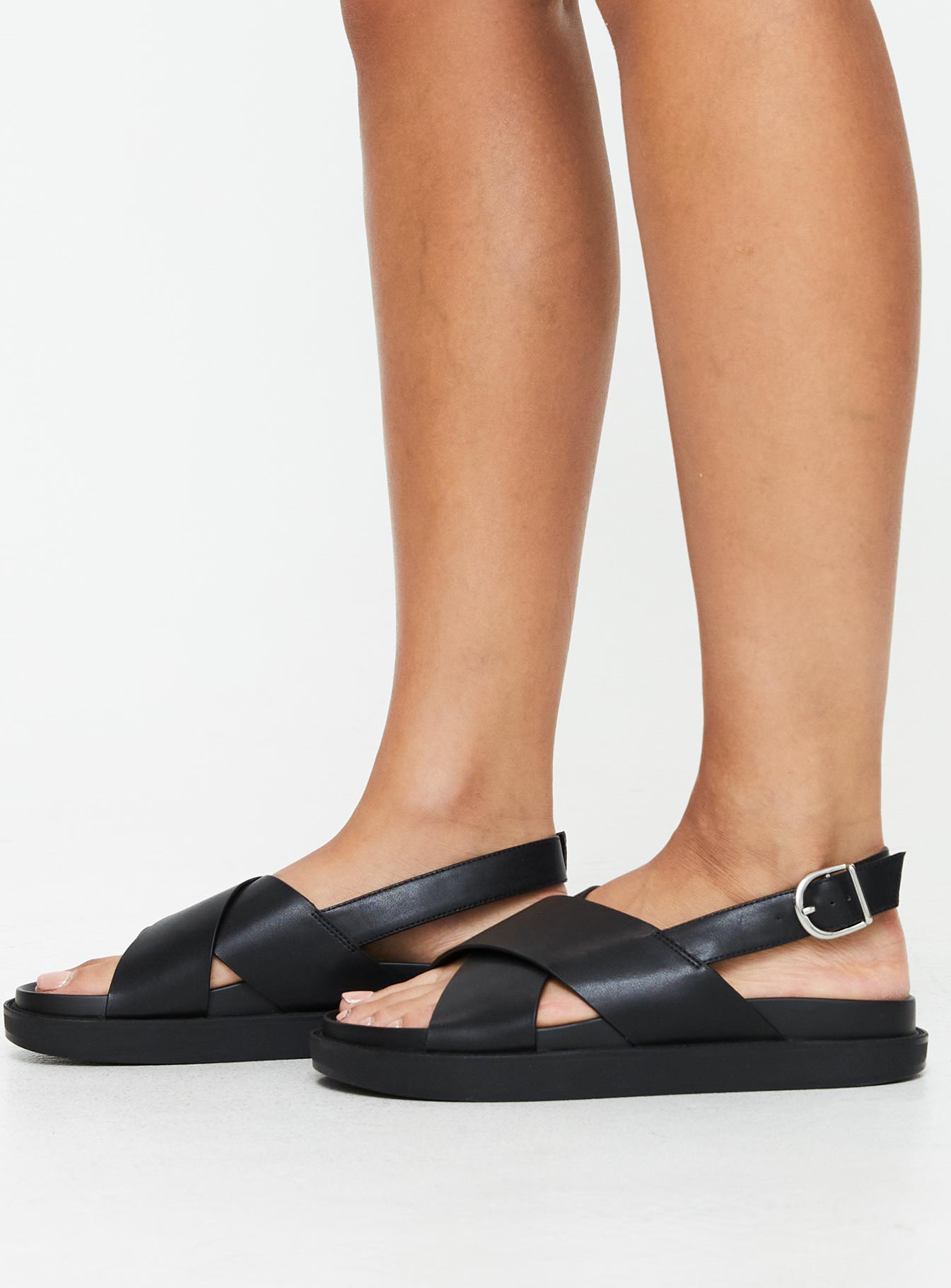 Kelley Sandals Black - Image 3