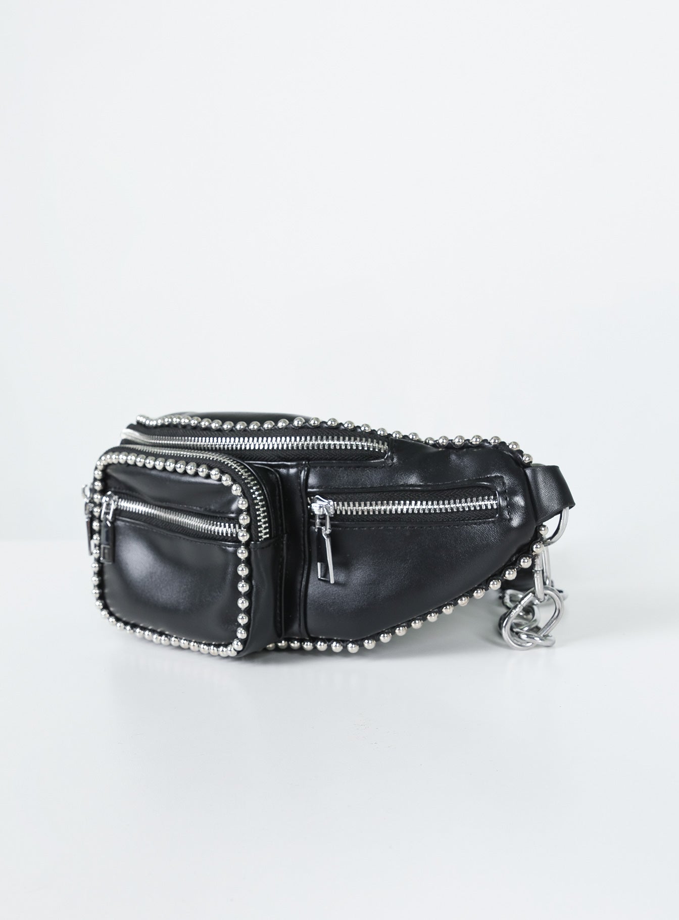 Hawker Crossbody Belt Bag Black - Image 3