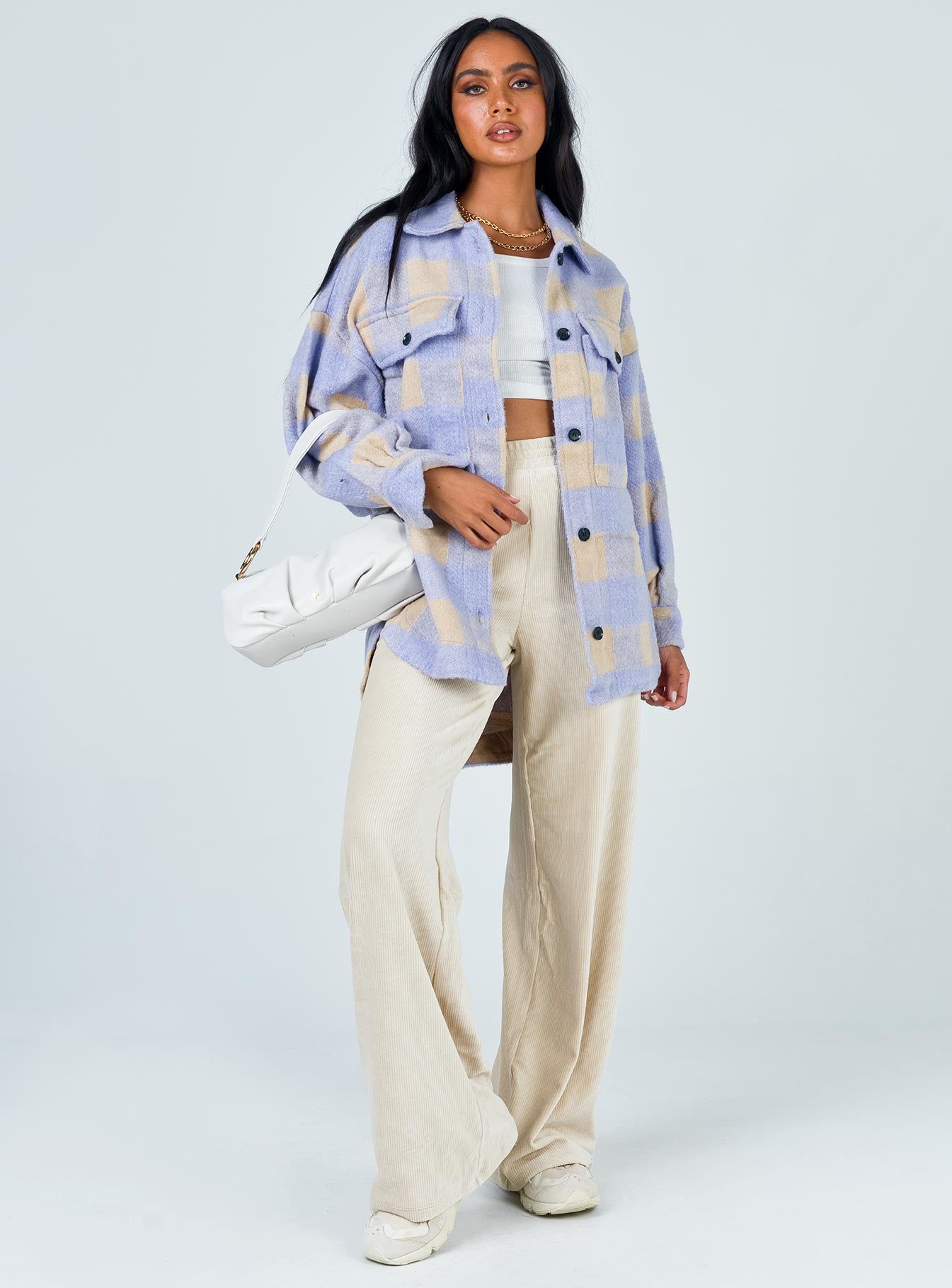 Keelee Jacket Purple - Image 4