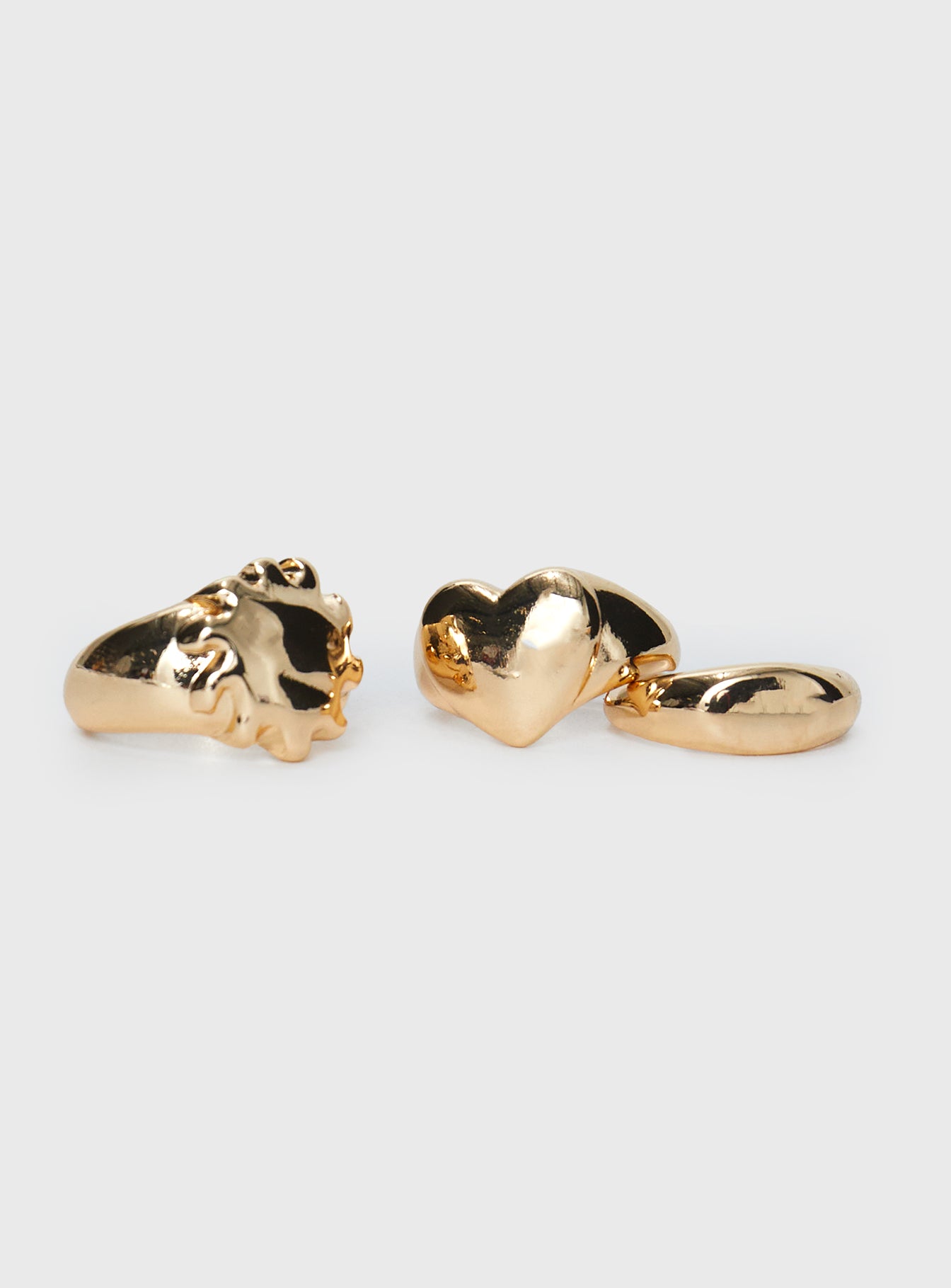 Love Coast Ring Set Gold - Image 3